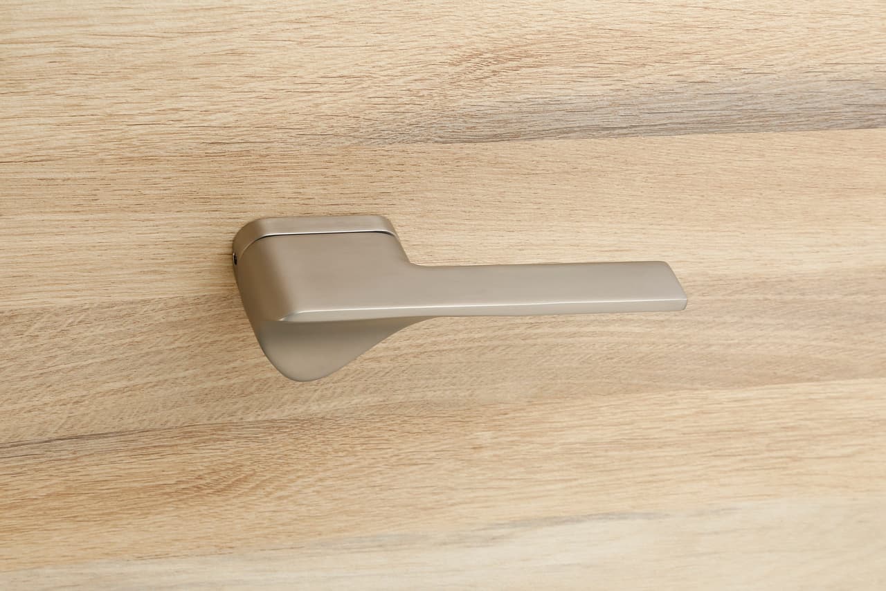 Mortise Handle 129 — Zinc — Mortise Handle