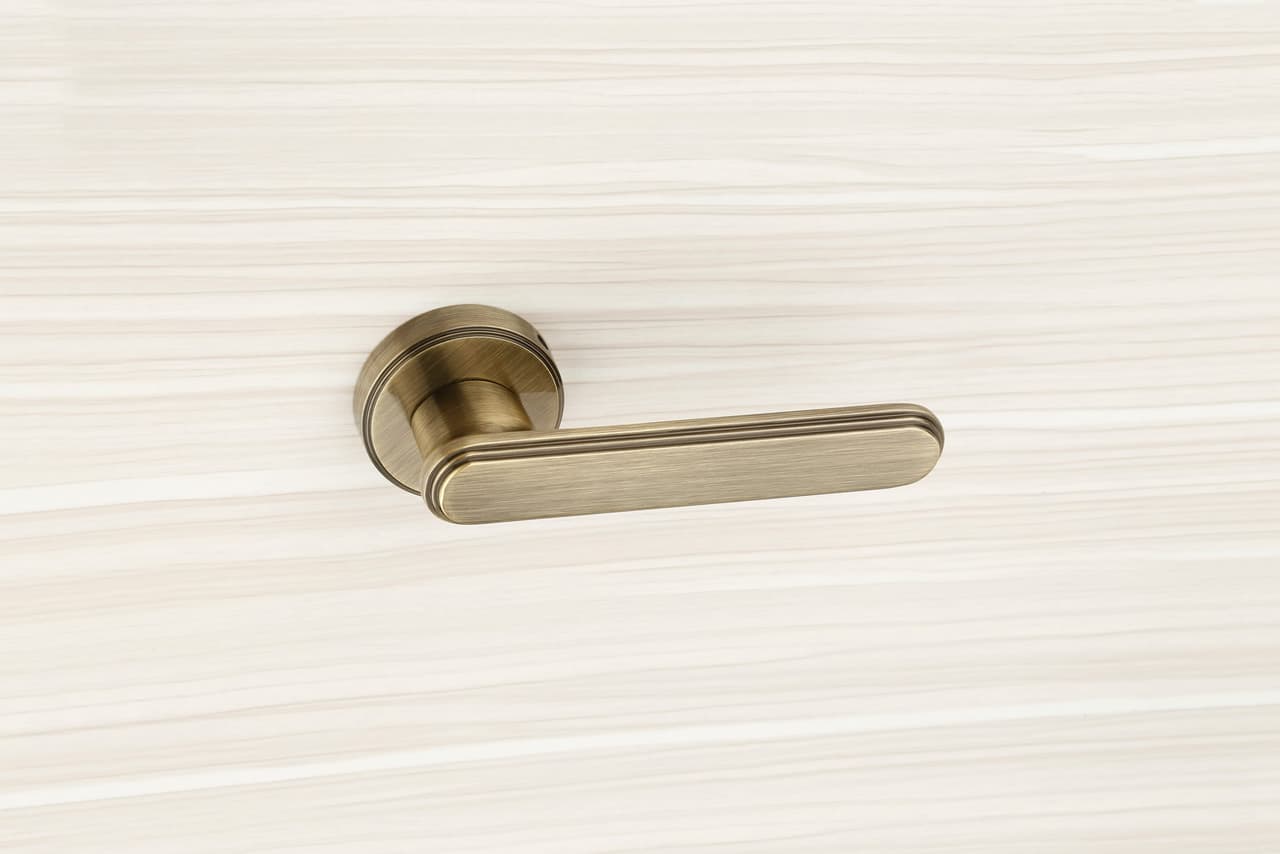 Mortise Handle 152 — Zinc — Mortise Handle