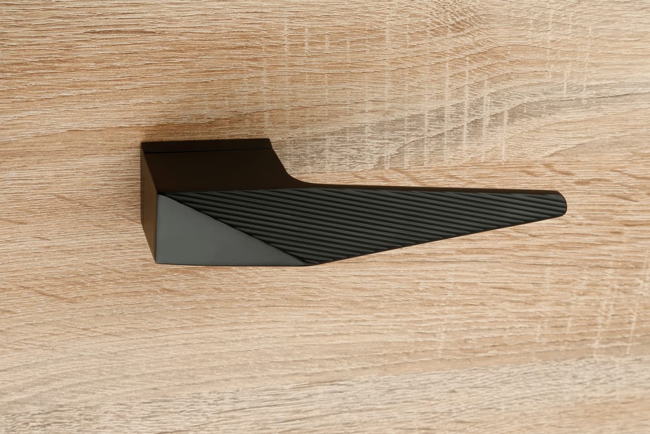 Mortise Handle 155 — Zinc — Mortise Handle
