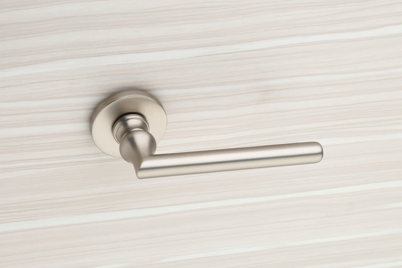 Mortise Handle 160 — Zinc — Mortise Handle