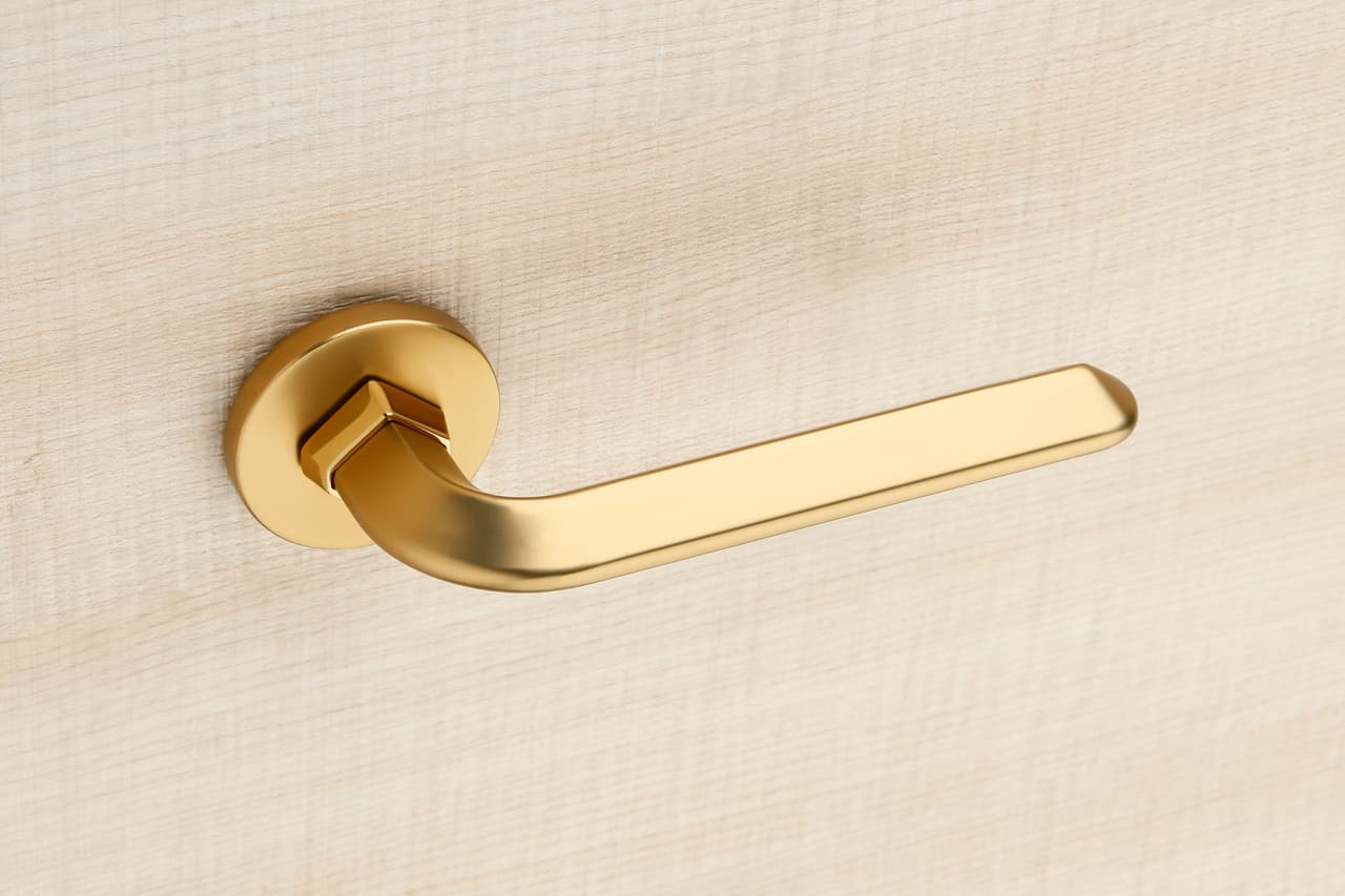 Mortise Handle 161 — Zinc — Mortise Handle
