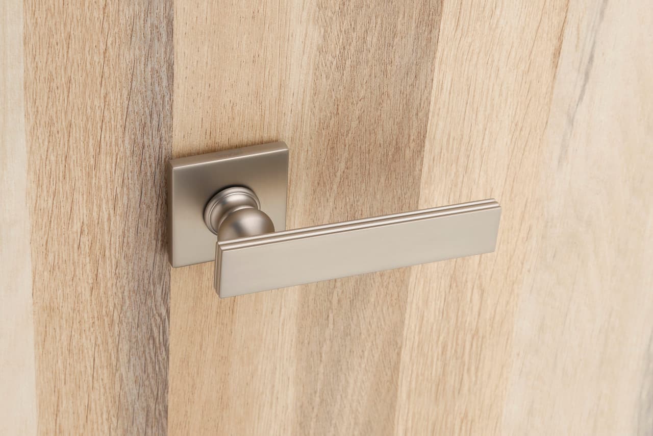 Mortise Handle 162 — Zinc — Mortise Handle