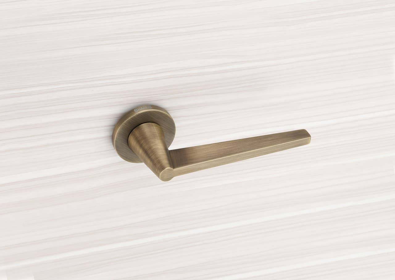 Mortise Handle 164 — Zinc — Mortise Handle