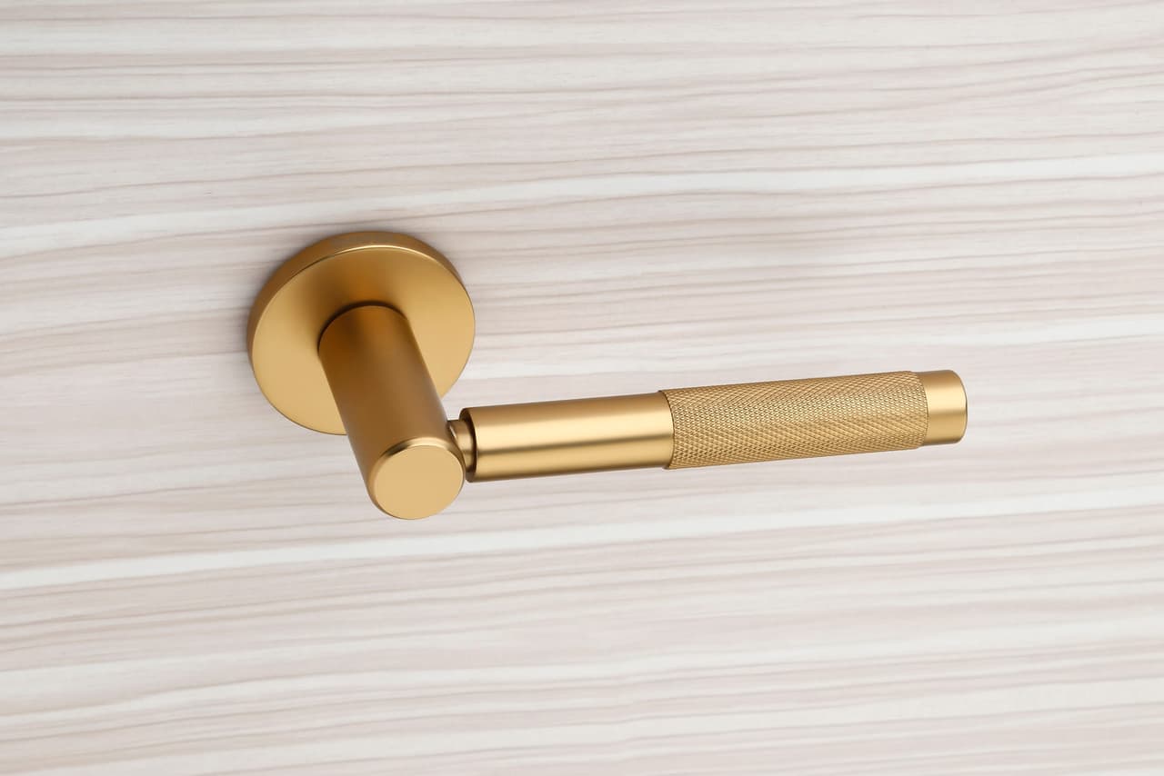 Mortise Handle K2 — Brass — Mortise Handle