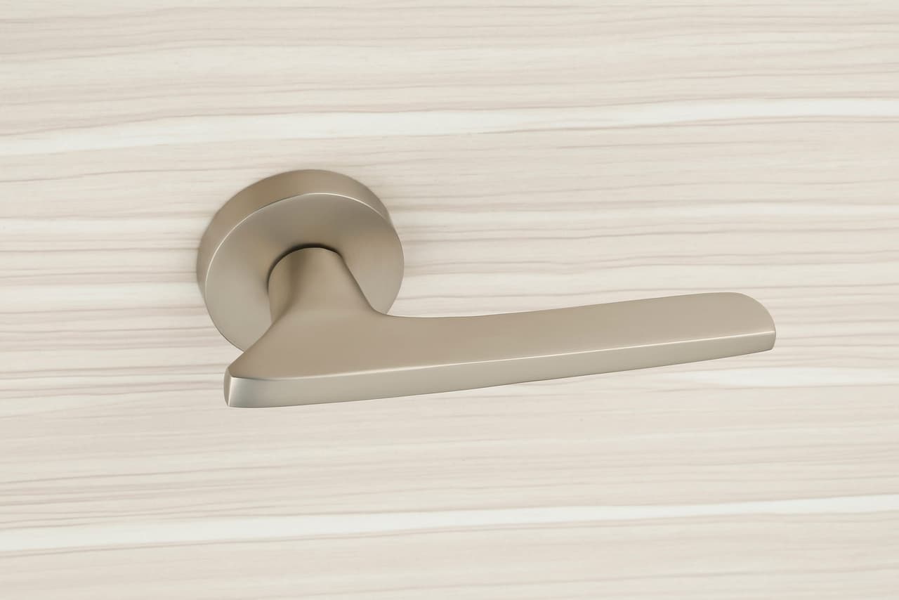 Mortise Right Side Handle KAALA — Brass — Mortise Right Side Handle