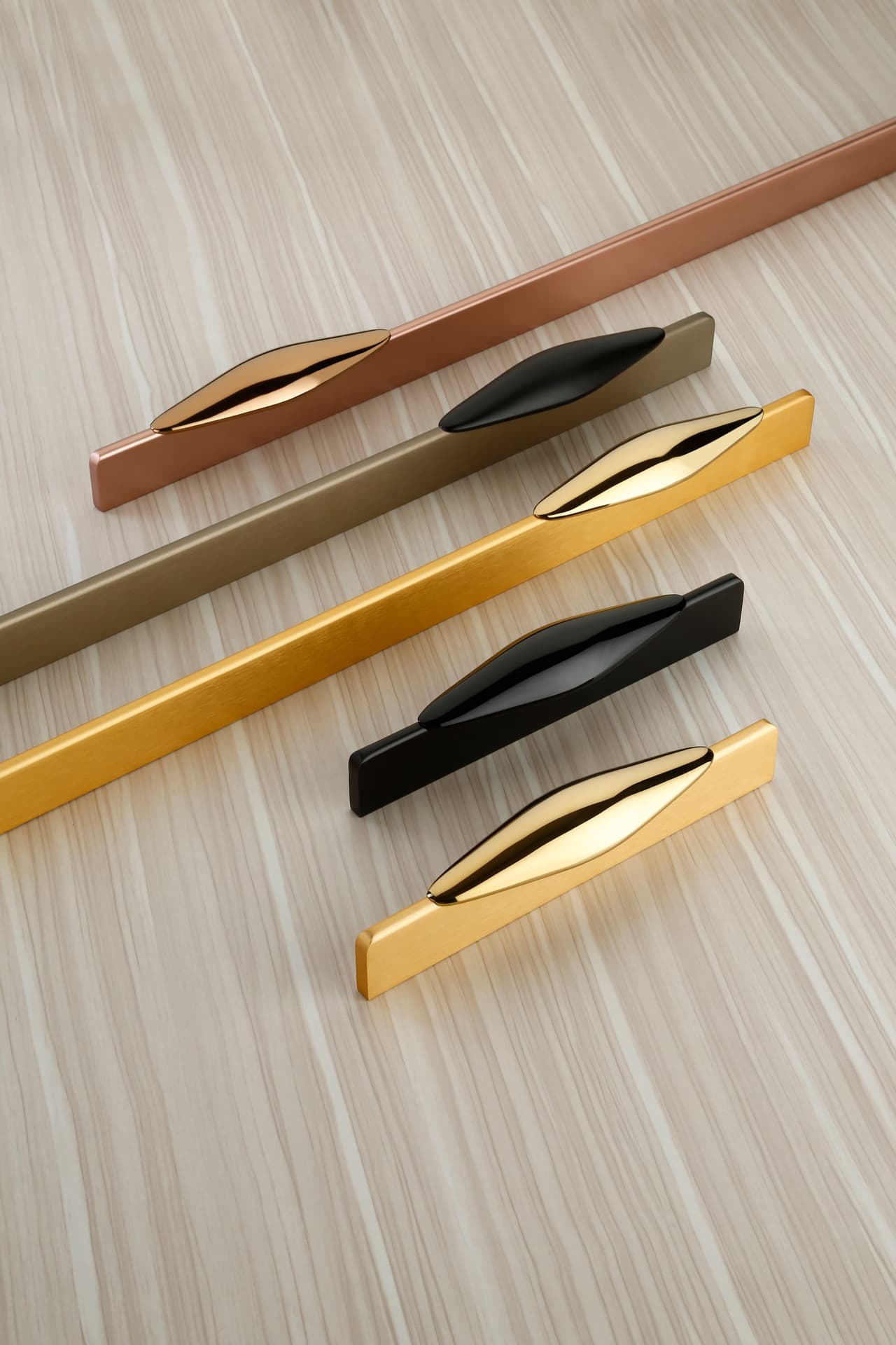 Long Handle 802 — Aluminium — Long Handle