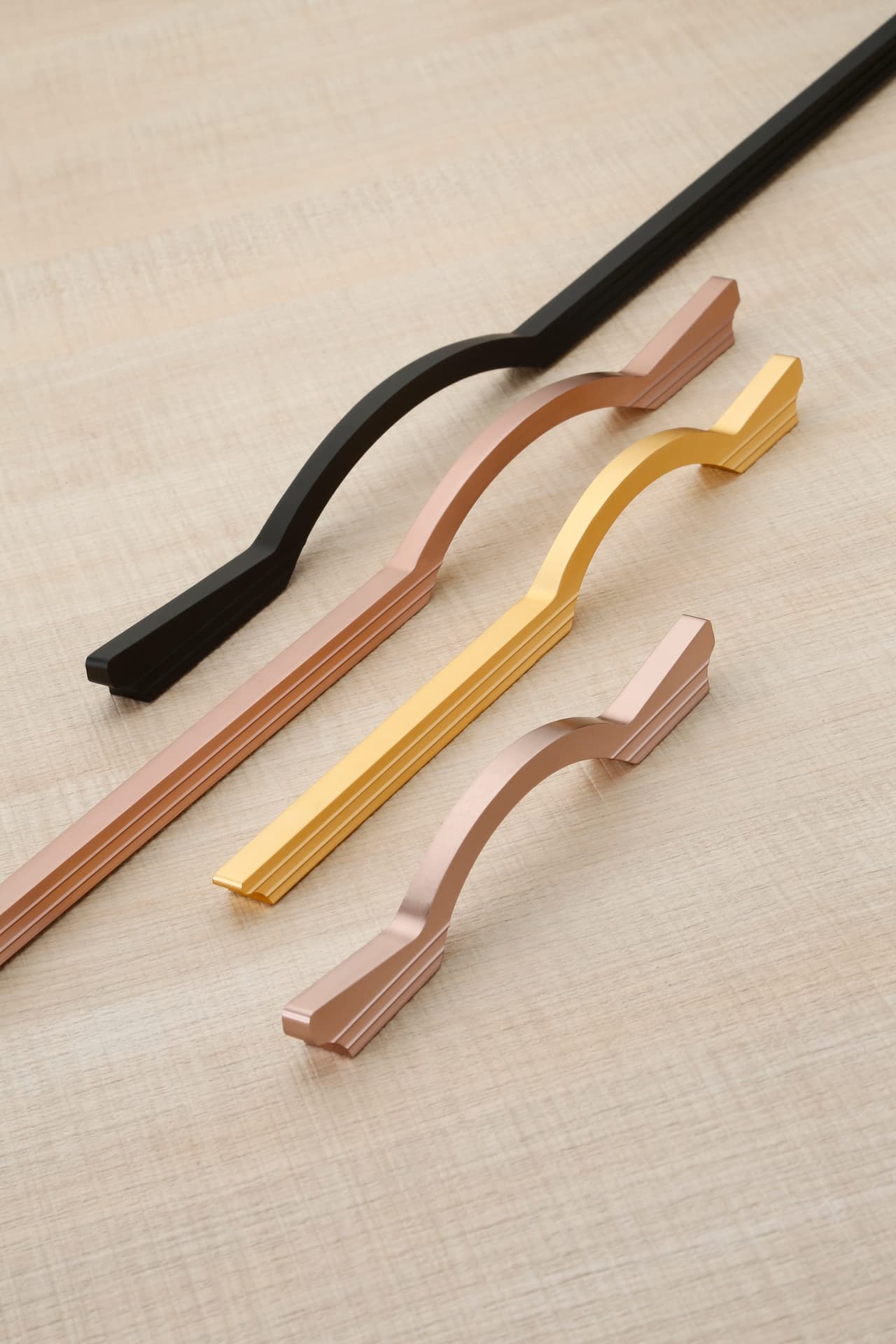 Long Handle 803 — Aluminium — Long Handle