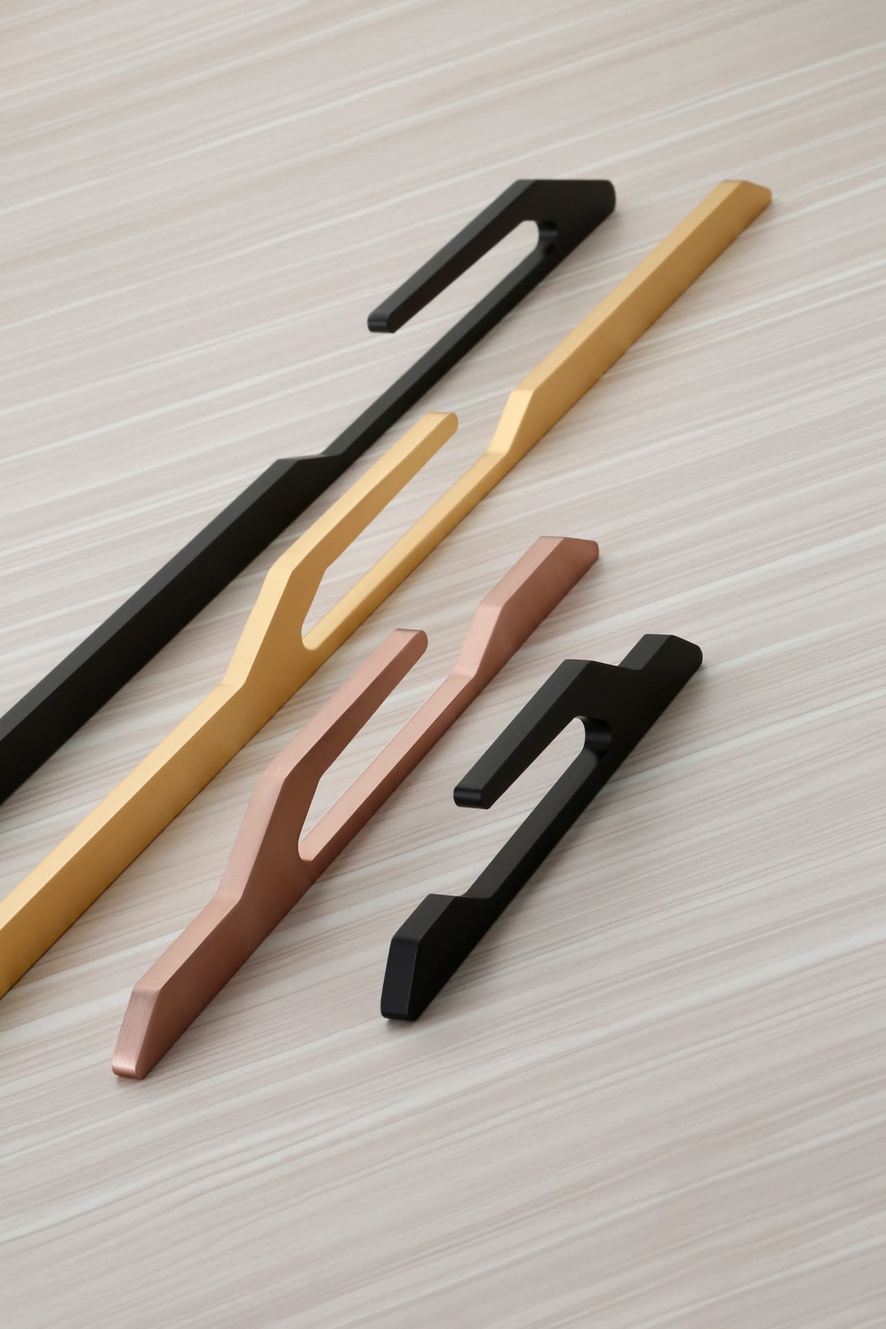 804 Long Handle — Aluminium — Long Handle