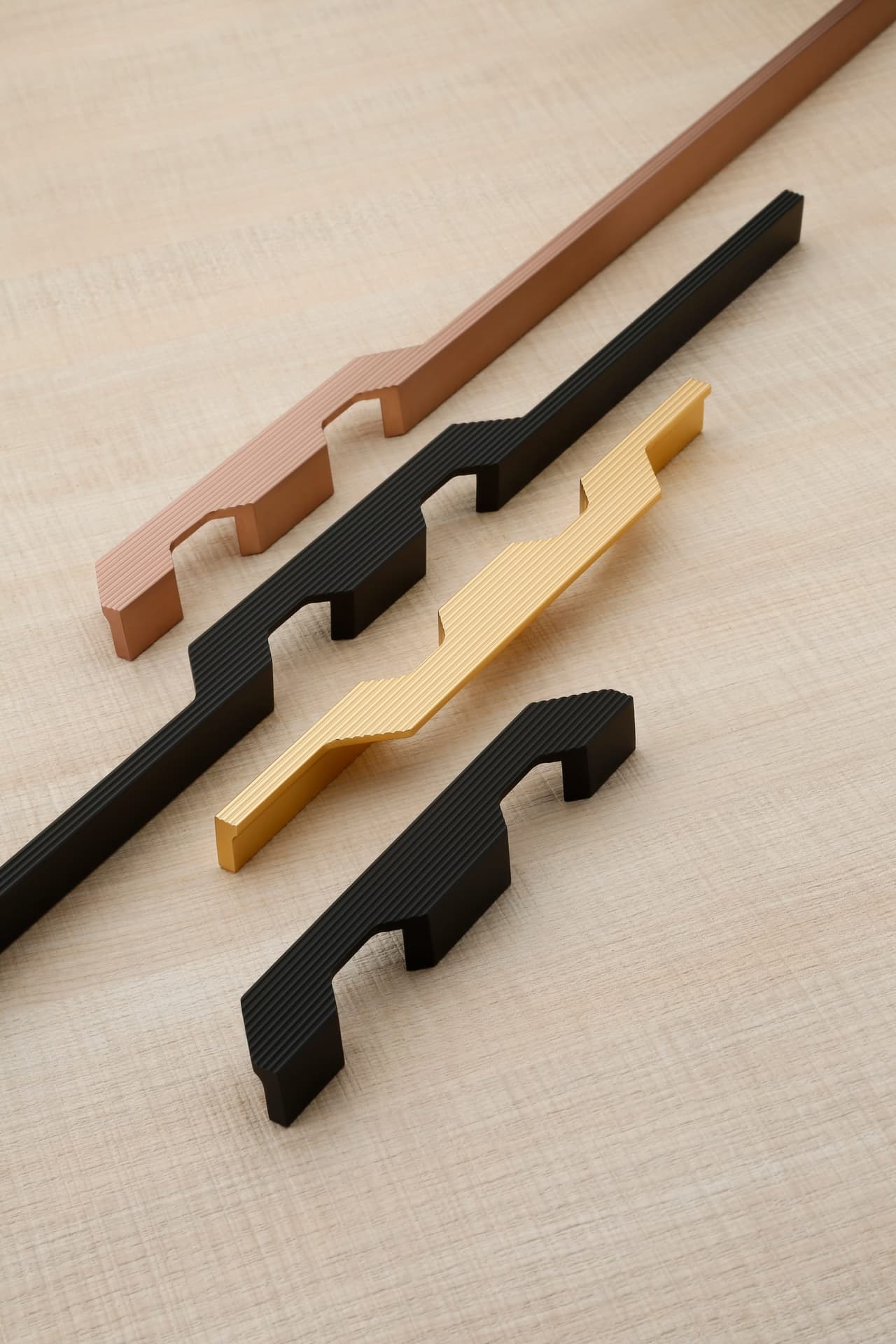 Long Handle 805 — Aluminium — Long Handle