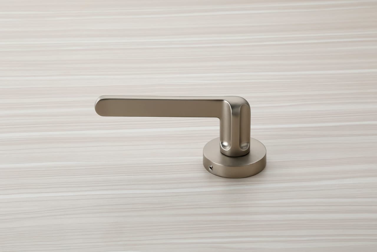 Mortise Right Side Handle 121 — Zinc — Mortise Right Side Handle
