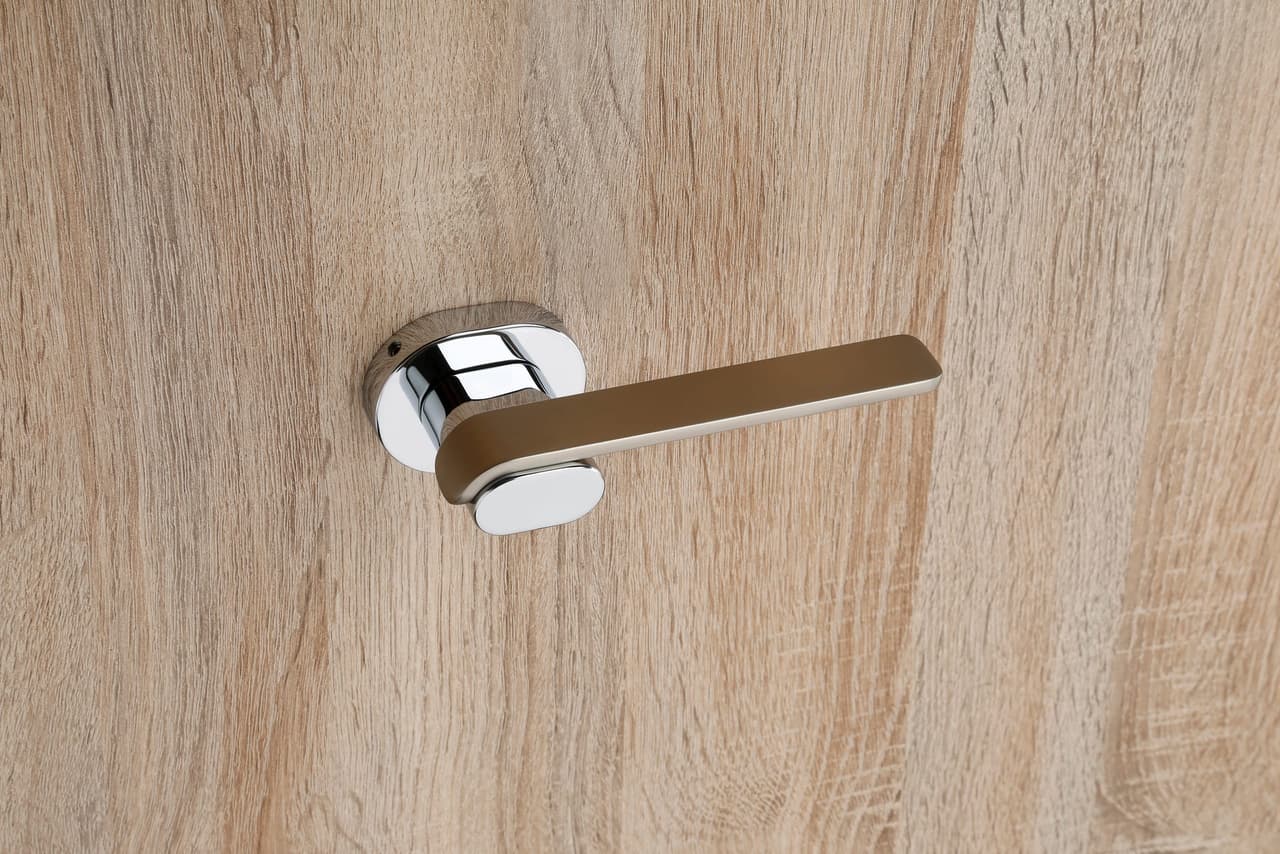 Mortise Handle 122 — Zinc — Mortise Handle