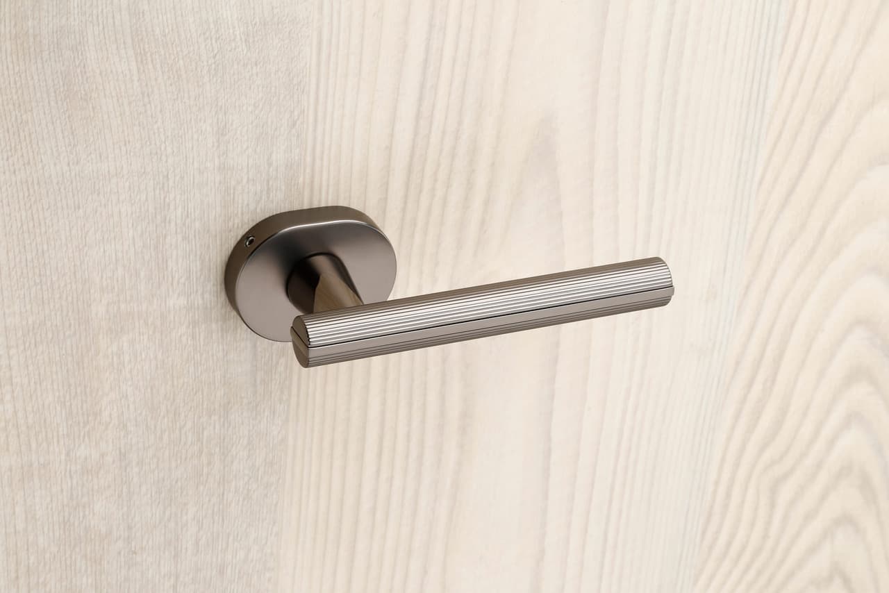 Mortise Handle 123 — Zinc — Mortise Handle