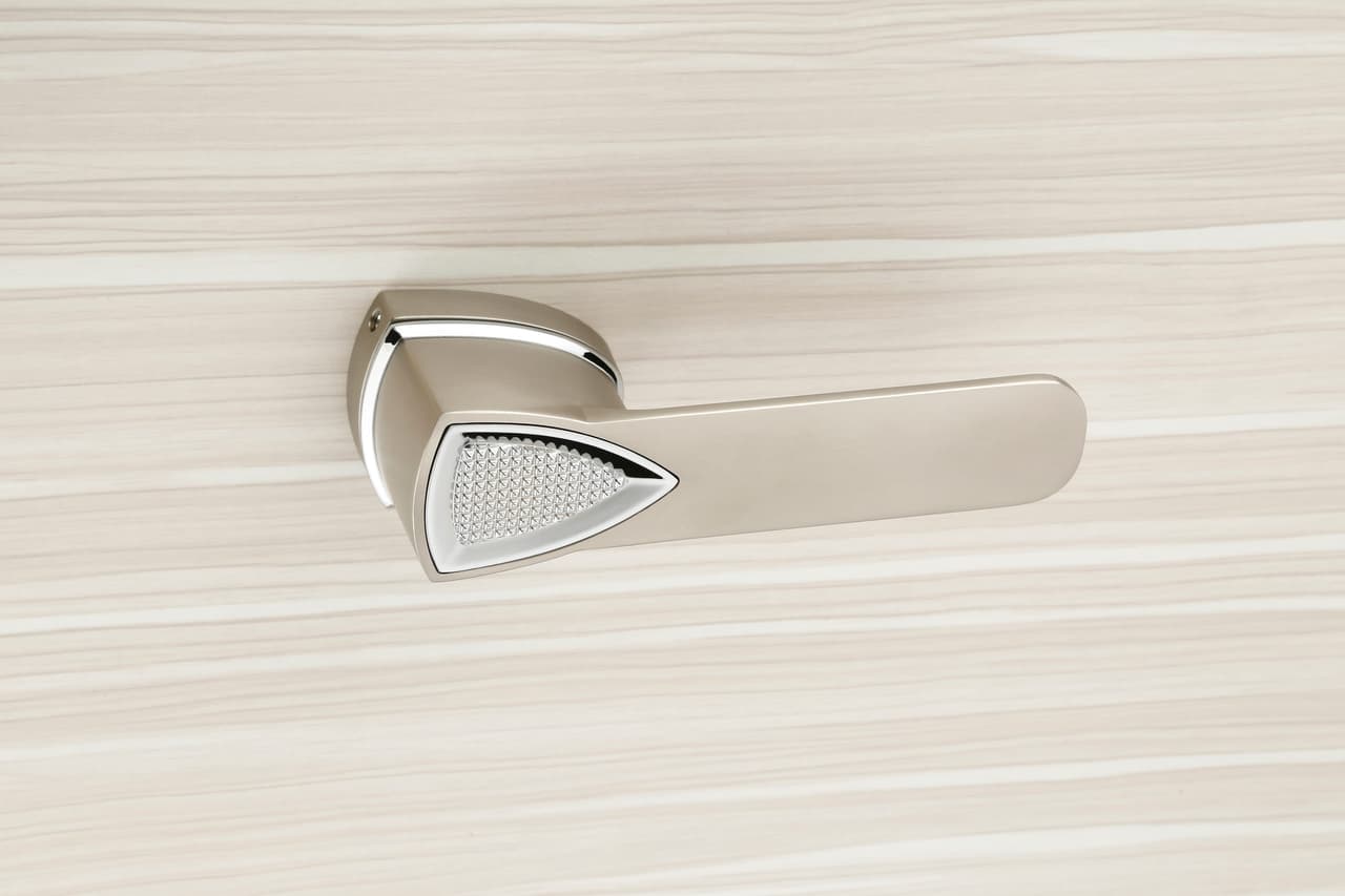 Mortise Handle 140 — Zinc — Mortise Handle