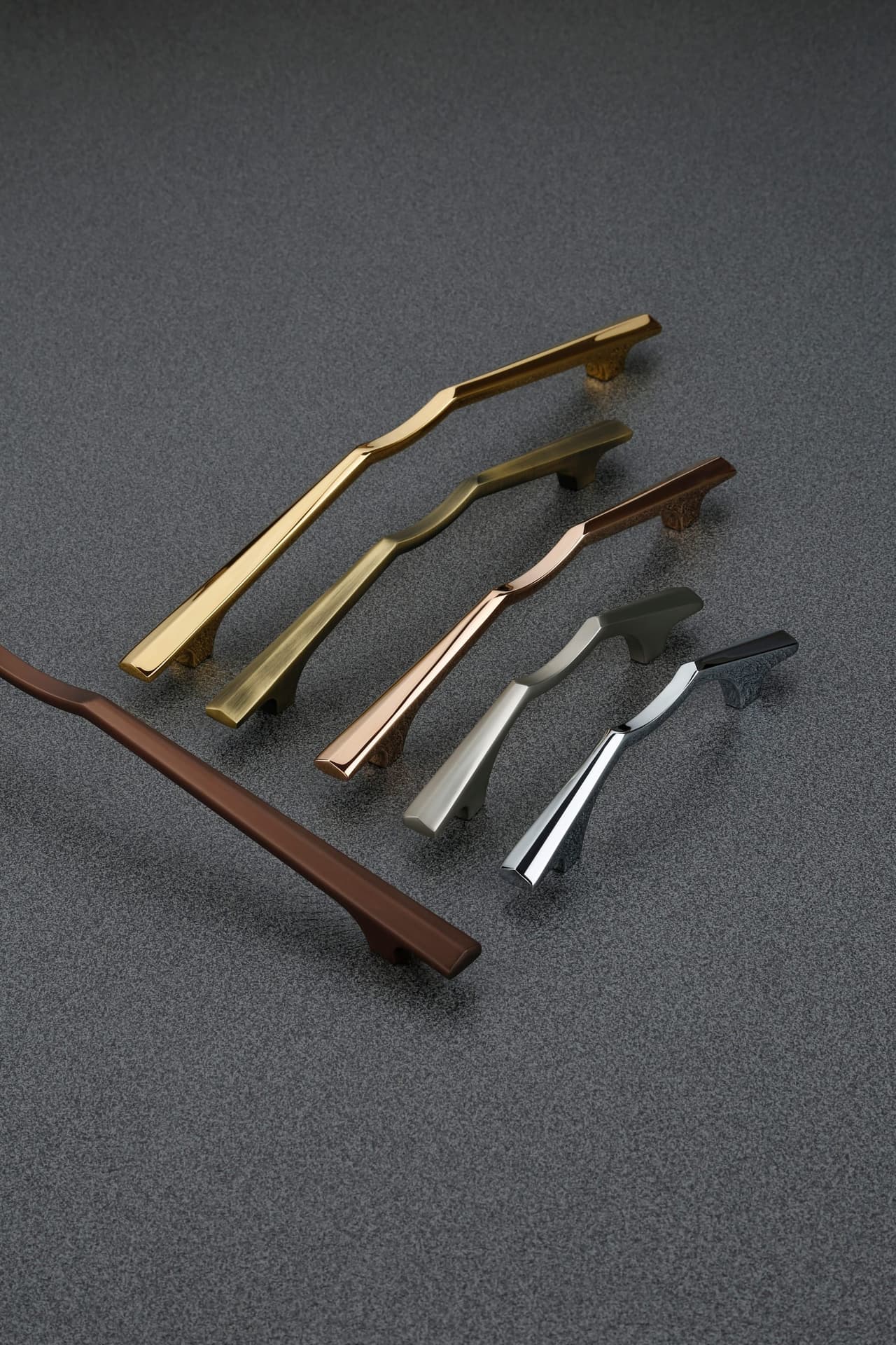 Cabinet Handle 9043 — Zinc — Cabinet Handle