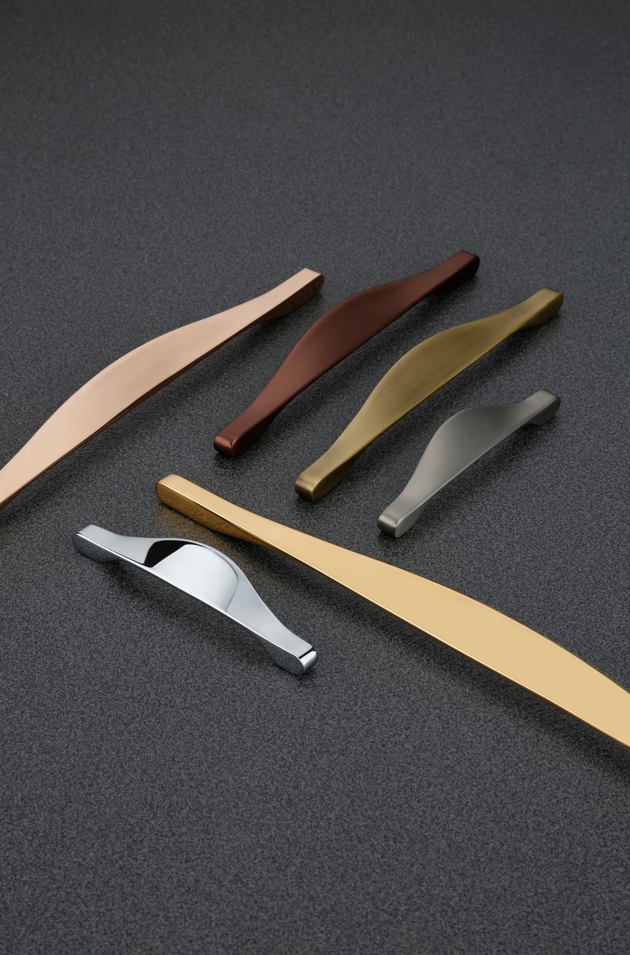 Cabinet Handle 9044 — Zinc — Cabinet Handle