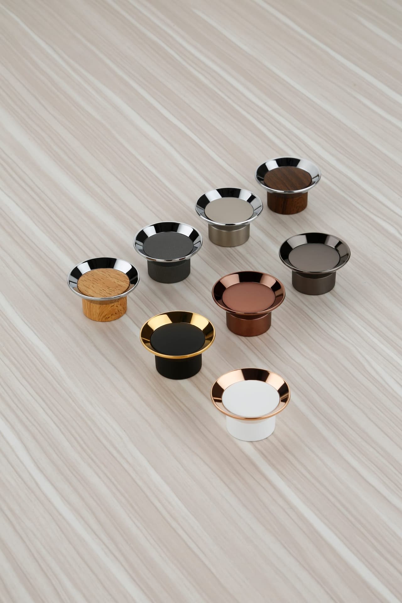 Knob 9056 — Zinc — Knob