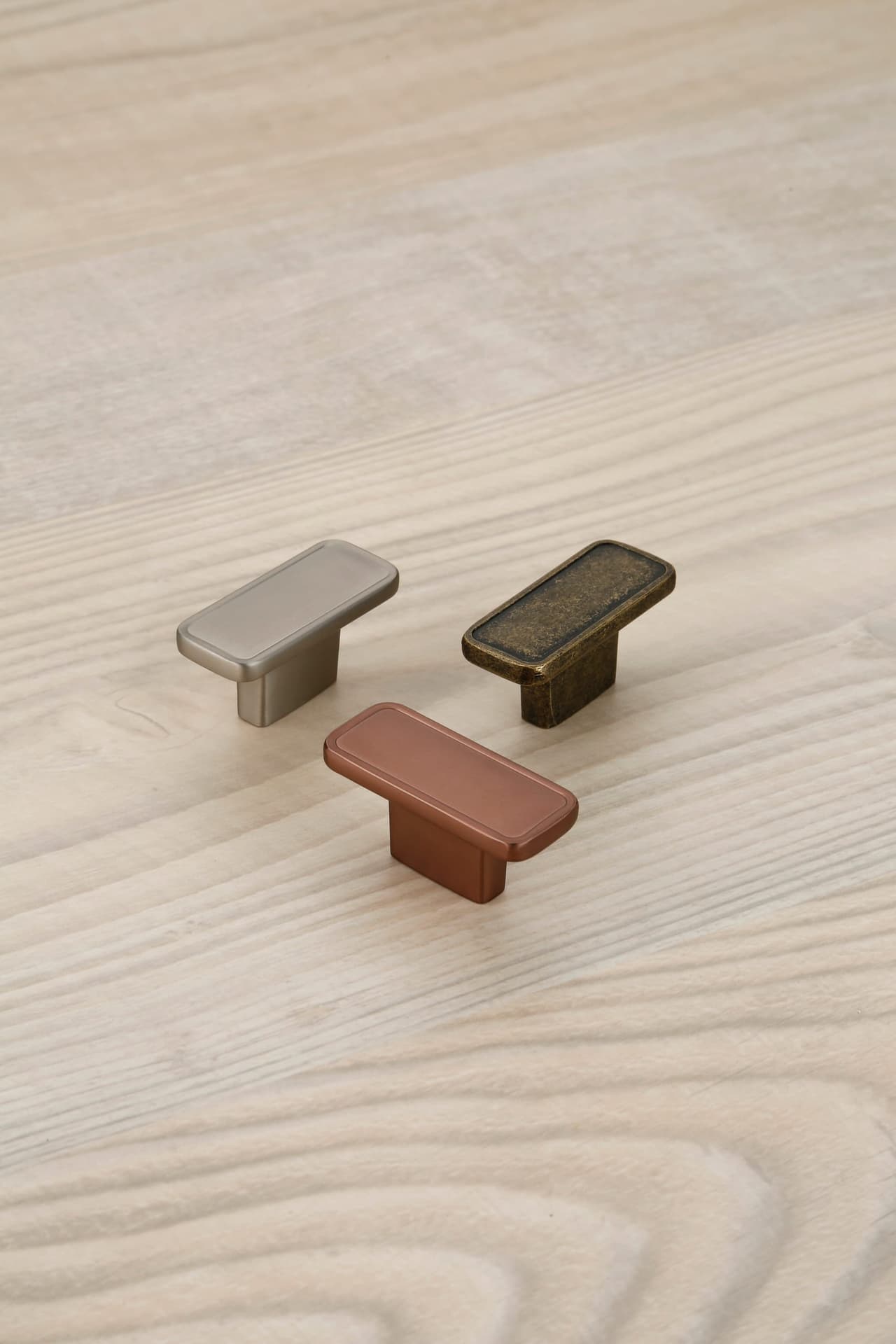 9057 Knob — Zinc — Knob