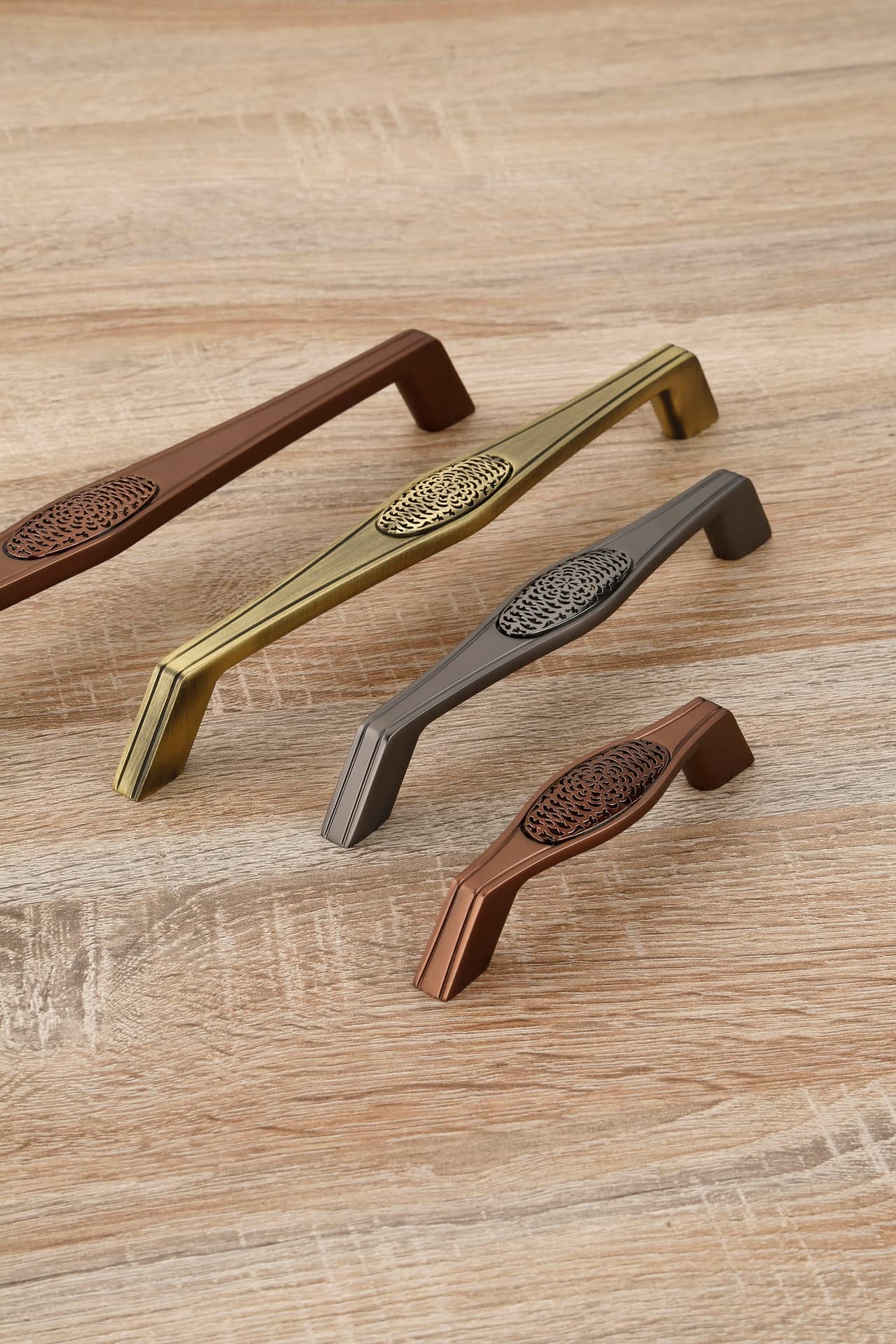 Cabinet Handle 9066 — Zinc — Cabinet Handle