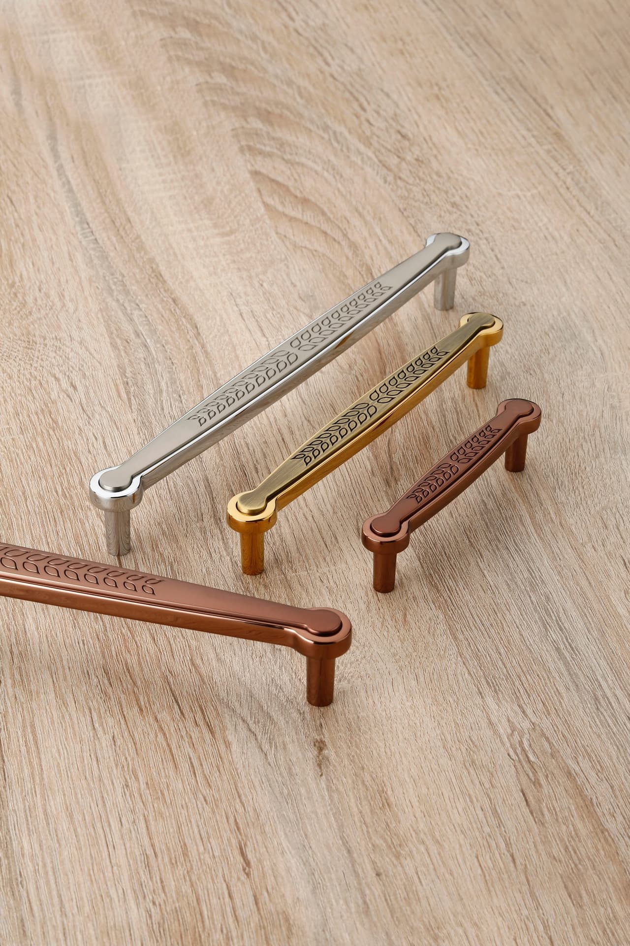 Cabinet Handle 9074 — Zinc — Cabinet Handle