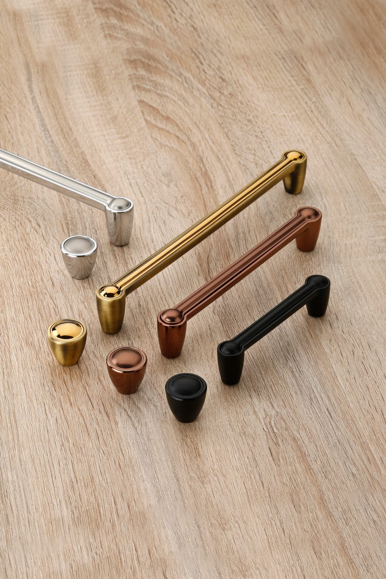 9075 Cabinet Handle — Zinc — Cabinet Handle