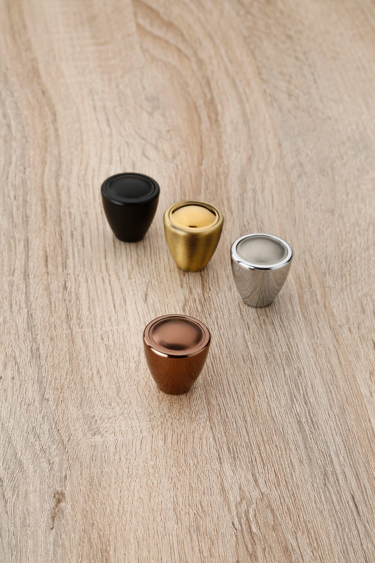 9075 Knob — Zinc — Knob