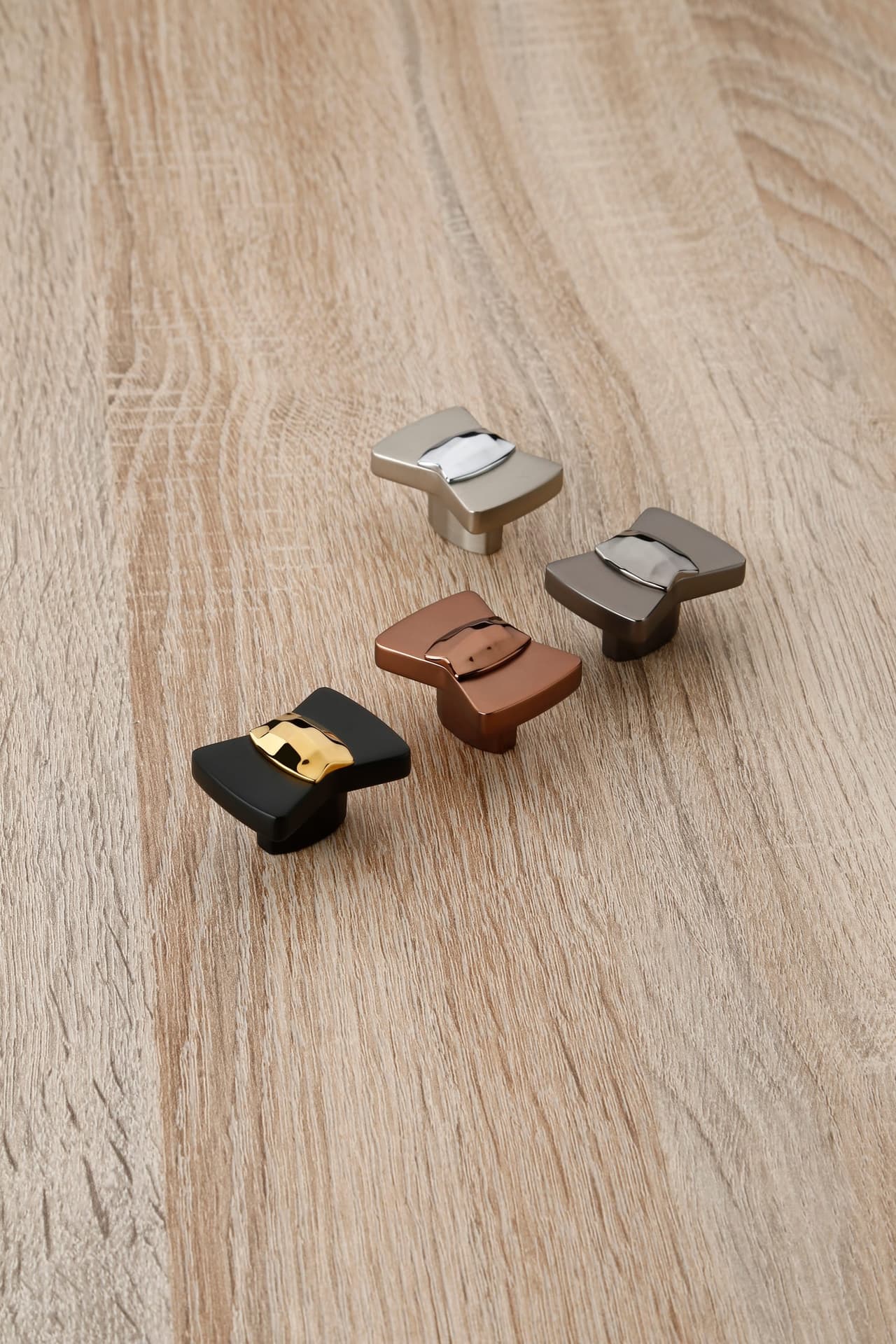 Knob 9078 — Zinc — Knob
