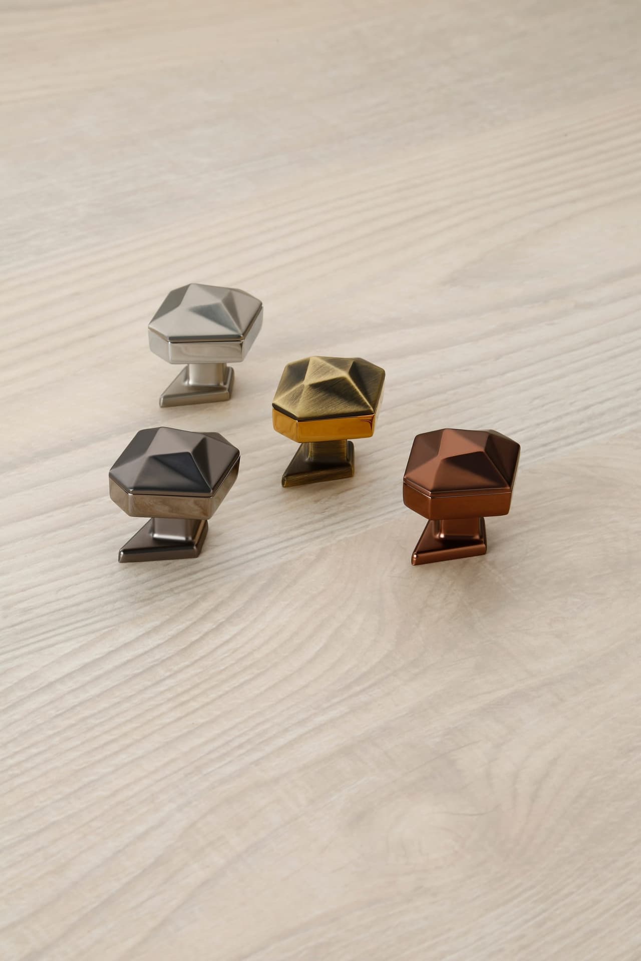 Knob 9080 — Zinc — Knob
