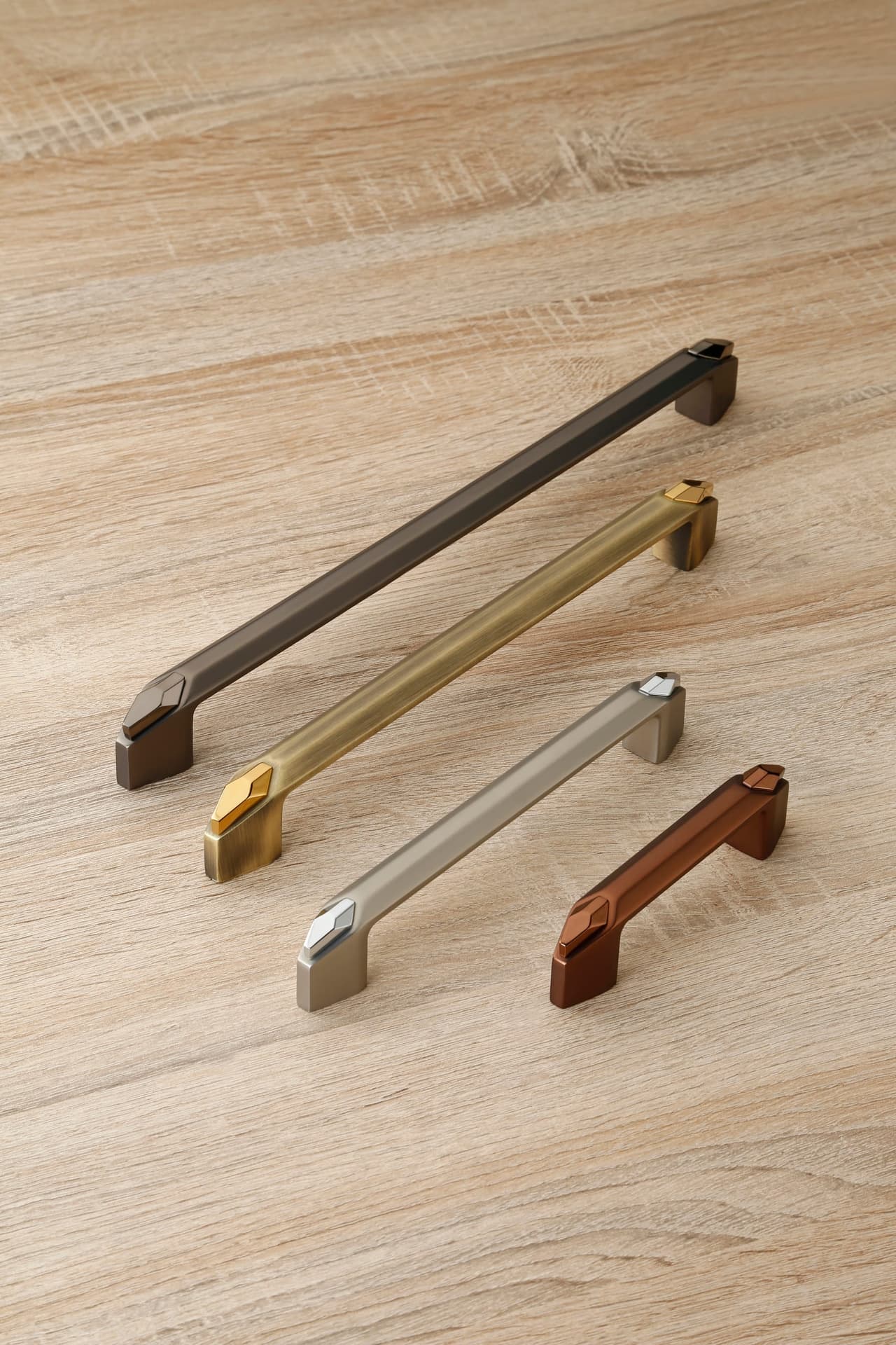 Cabinet Handle 9082 — Zinc — Cabinet Handle