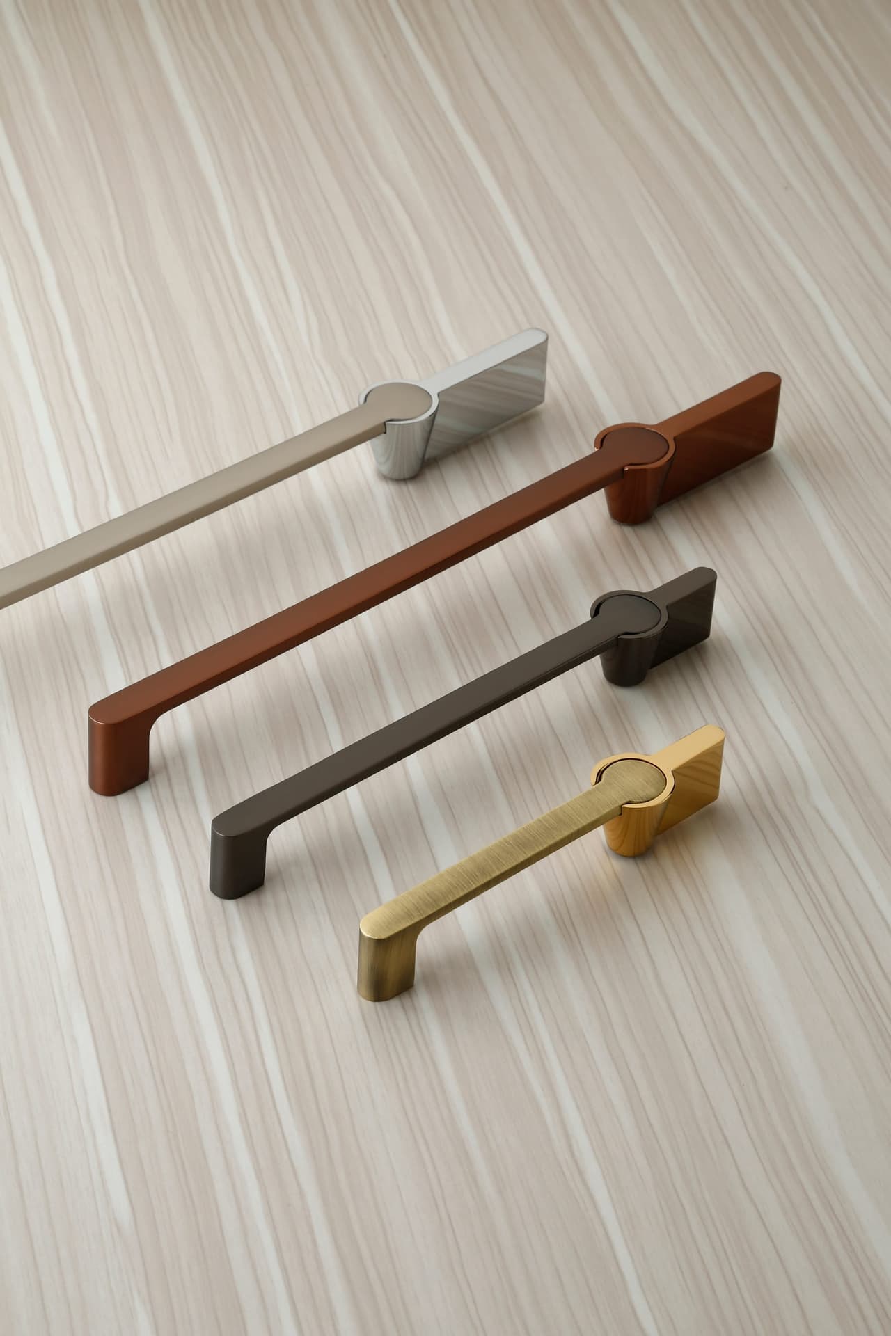 Cabinet Handle 9086 — Zinc — Cabinet Handle