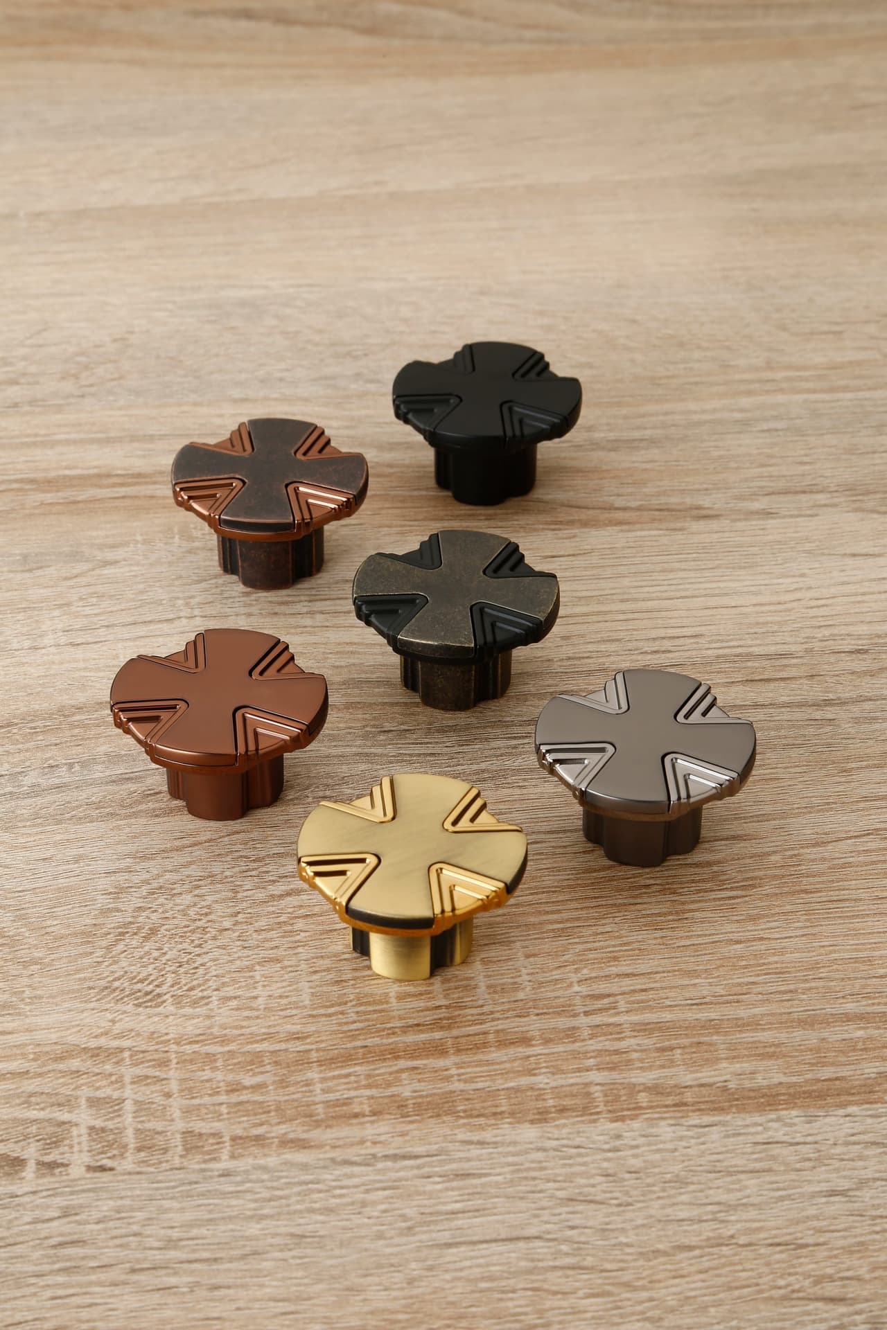 Knob 9088 — Zinc — Knob