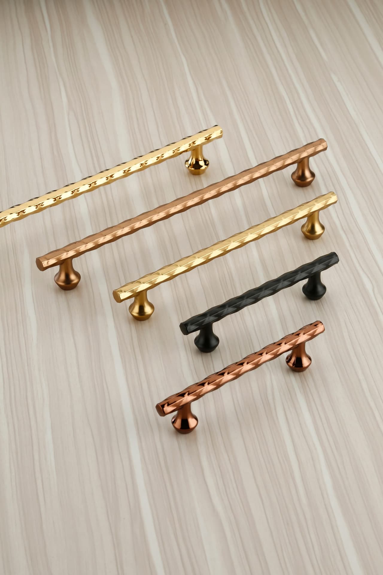 Cabinet Handle 9092 — Zinc — Cabinet Handle