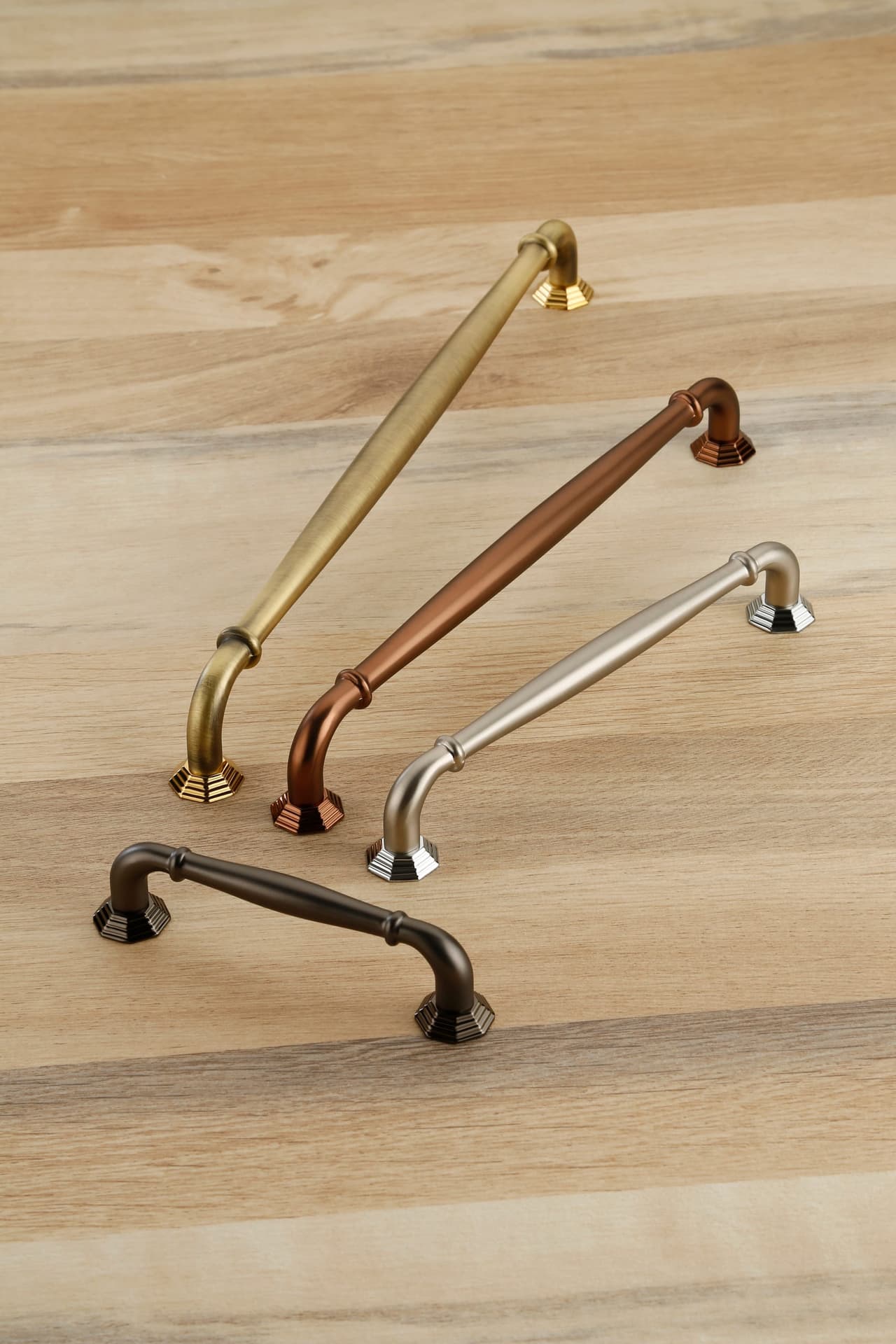 Cabinet Handle 9096 — Zinc — Cabinet Handle