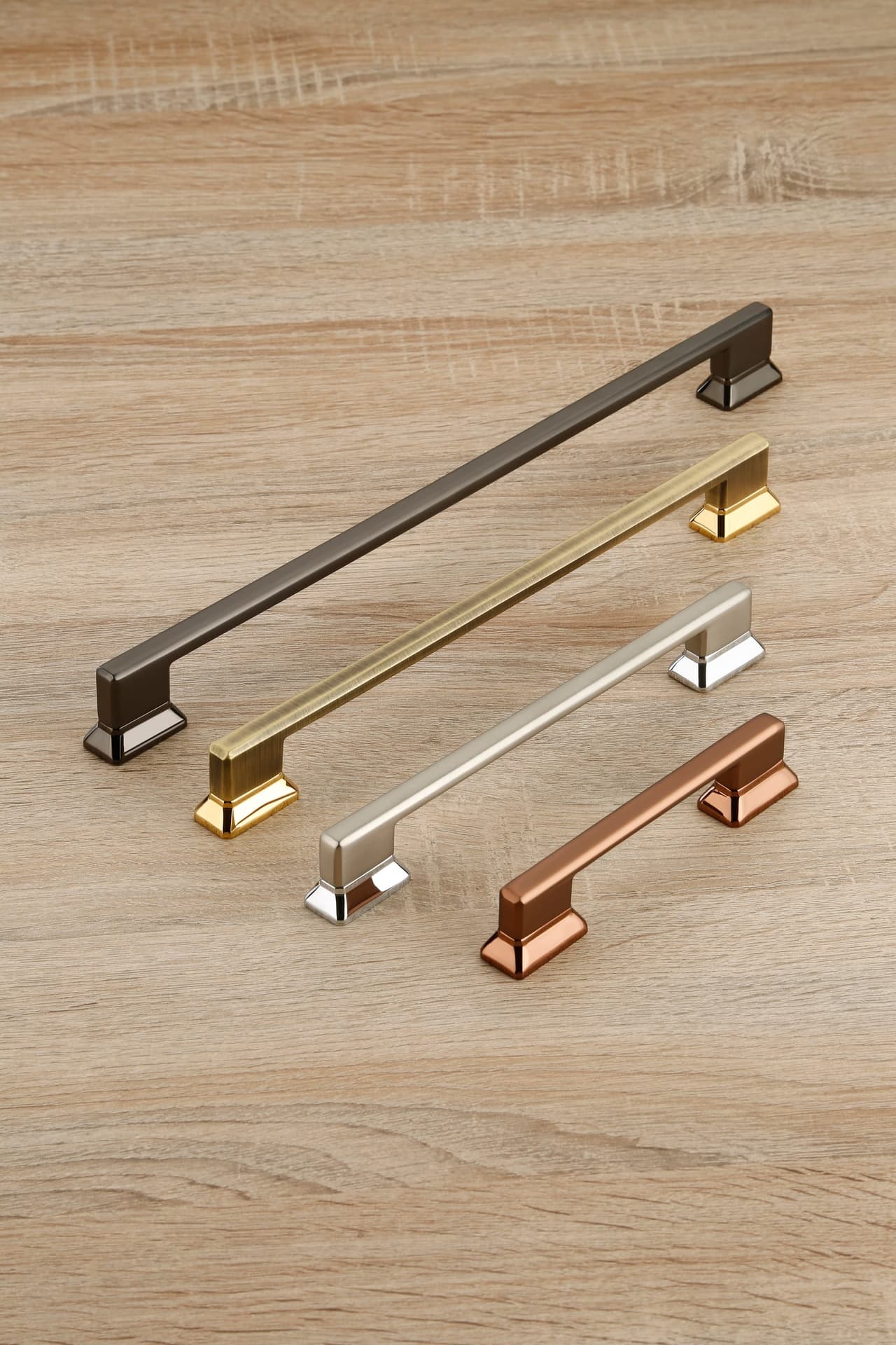 Cabinet Handle 9097 — Zinc — Cabinet Handle