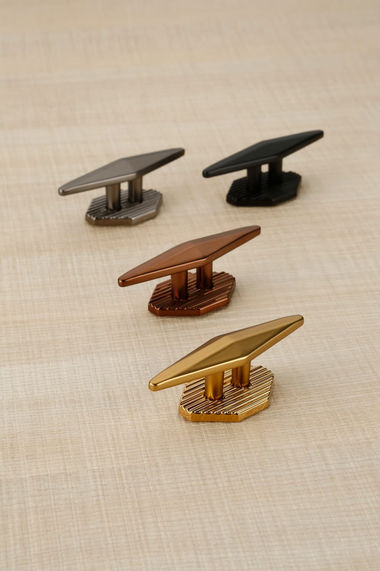 Knob 9103 — Zinc — Knob