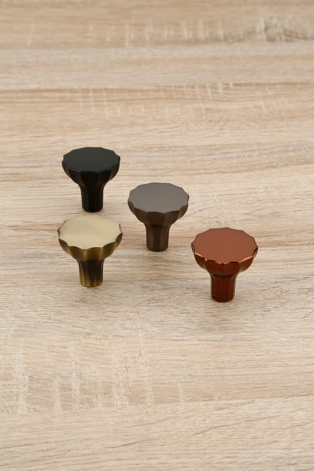 9106 Knob — Zinc — Knob
