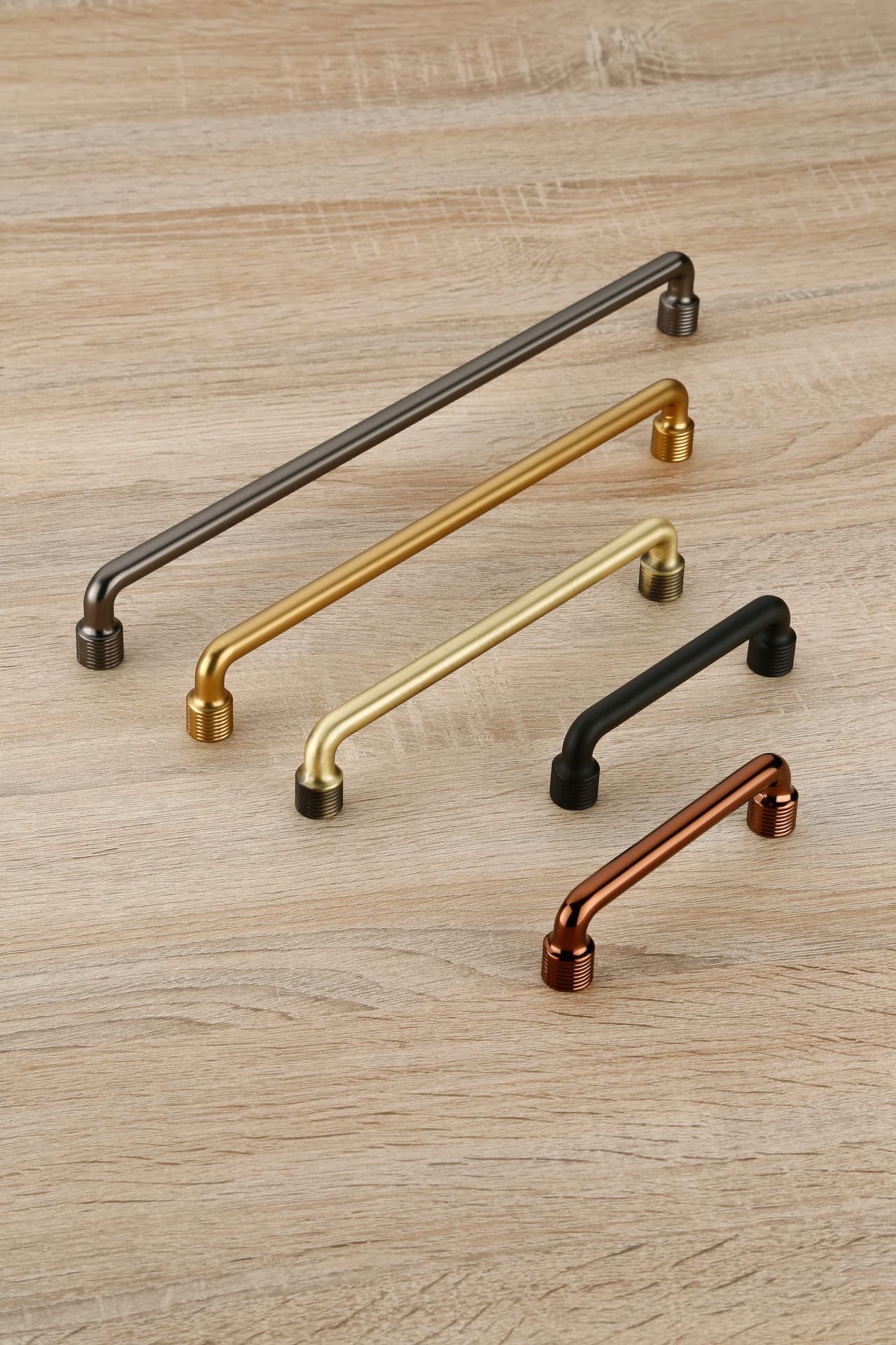 Cabinet Handle 9107 — Zinc — Cabinet Handle