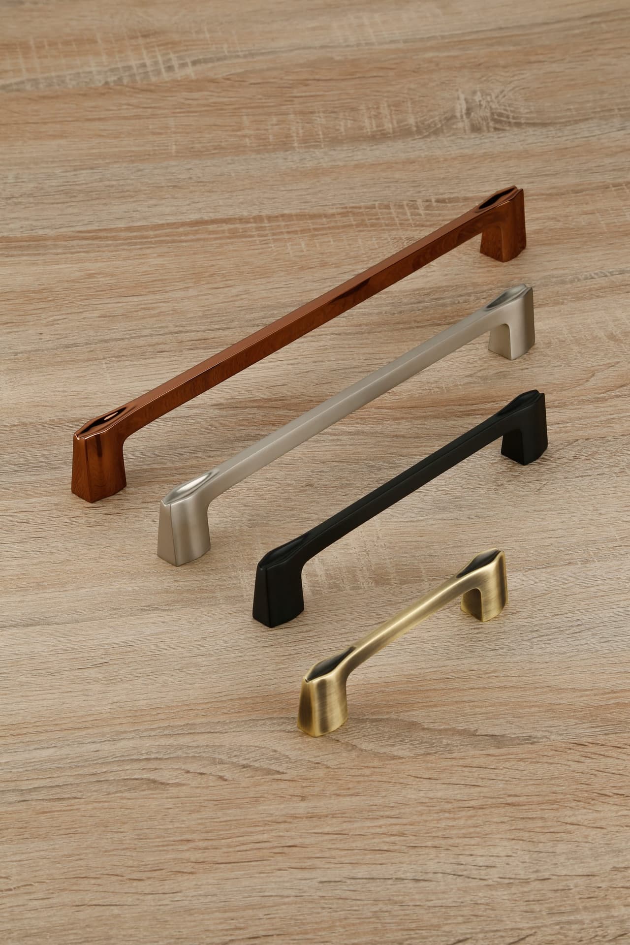 Cabinet Handle 9110 — Zinc — Cabinet Handle