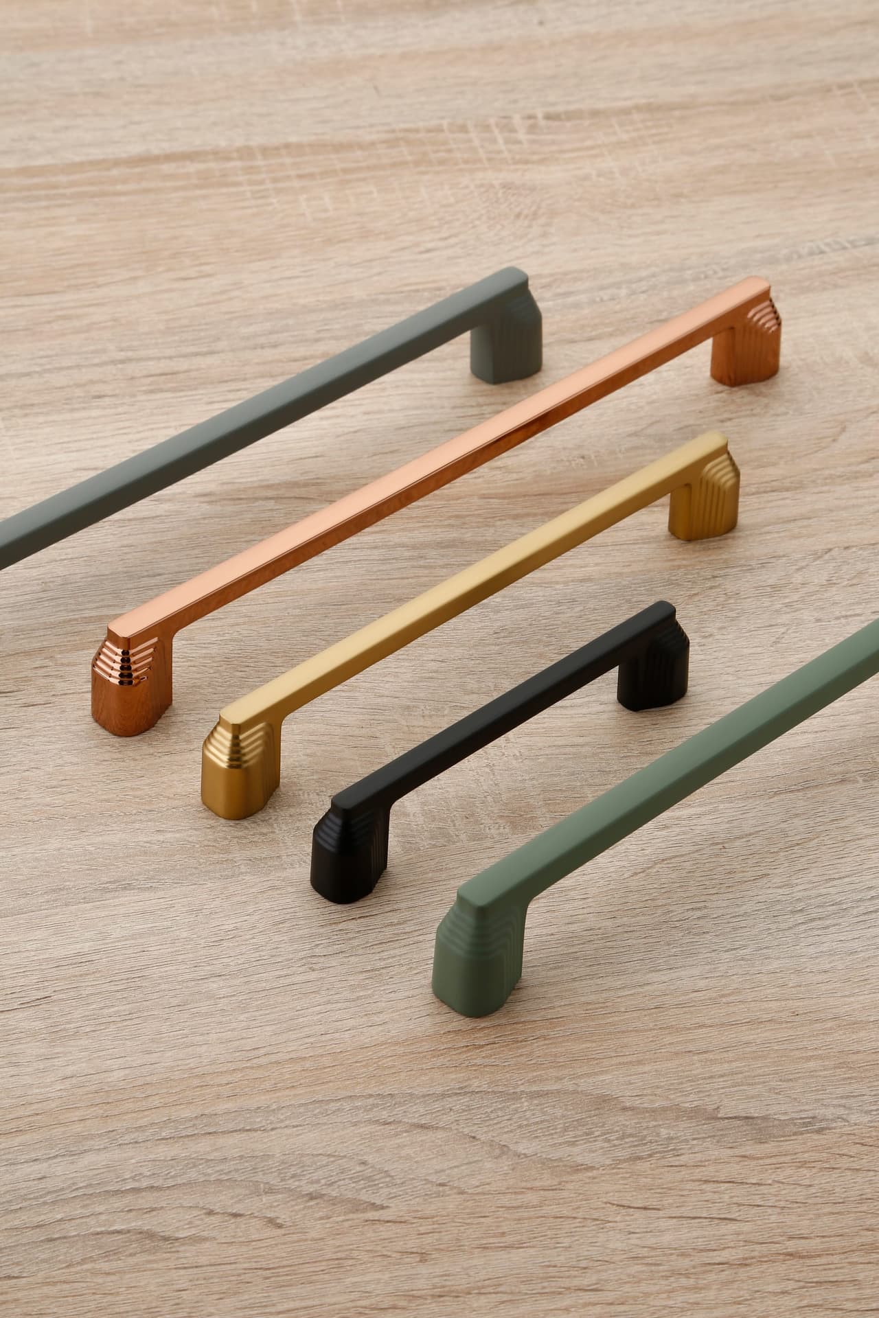 Cabinet Handle 9114 — Zinc — Cabinet Handle