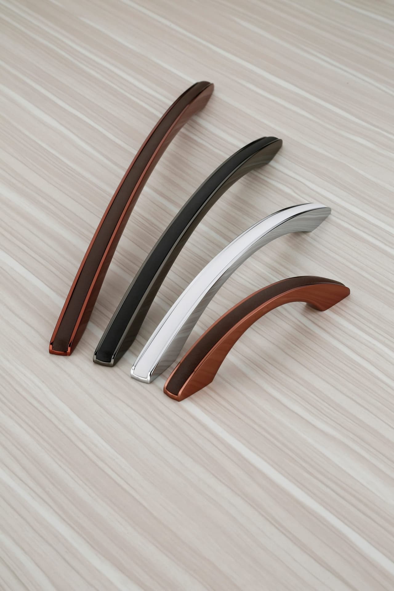 Cabinet Handle 8012 — Zinc — Cabinet Handle