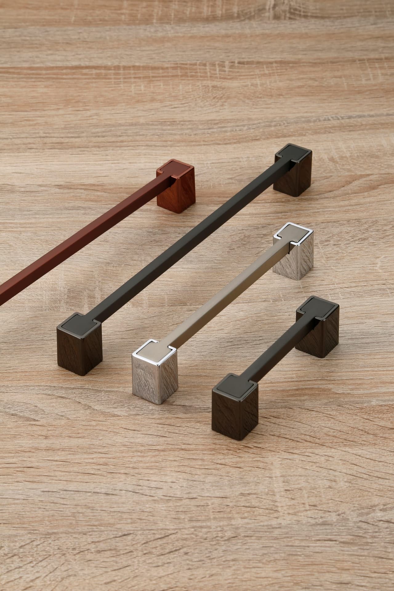 8013 Cabinet Handle — Zinc — Cabinet Handle