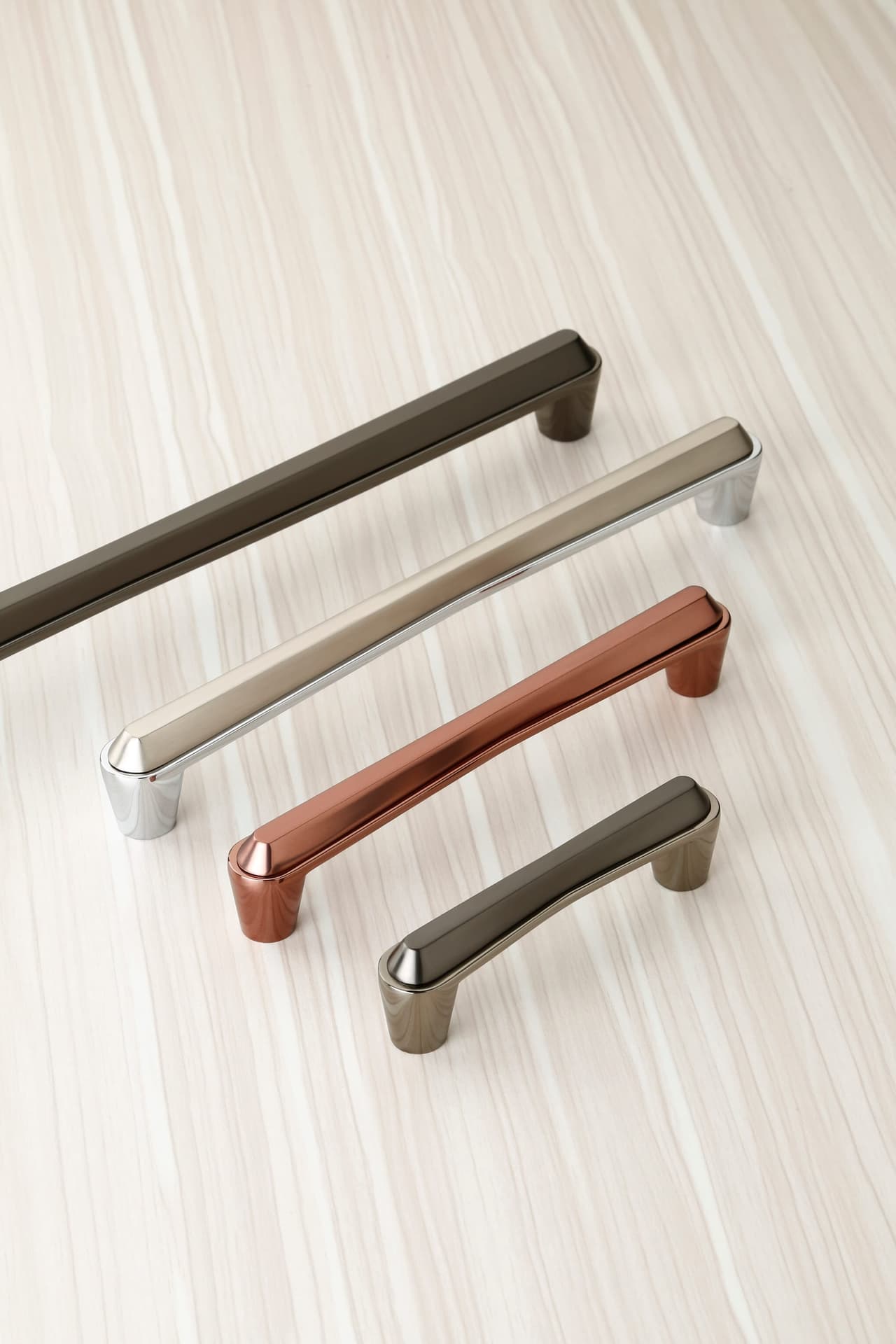 Cabinet Handle 8017 — Zinc — Cabinet Handle