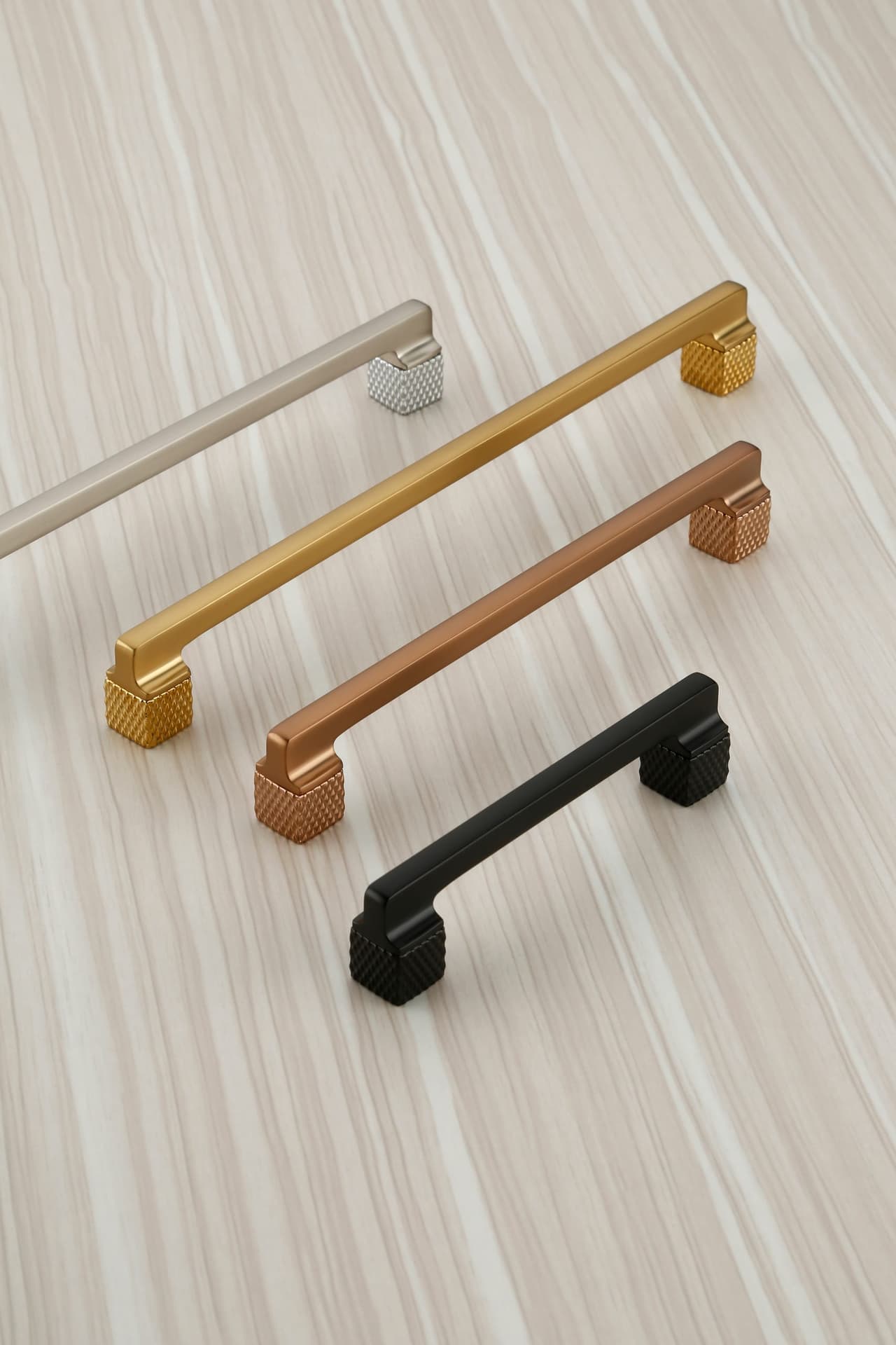 4504 Cabinet Handle — Zinc — Cabinet Handle