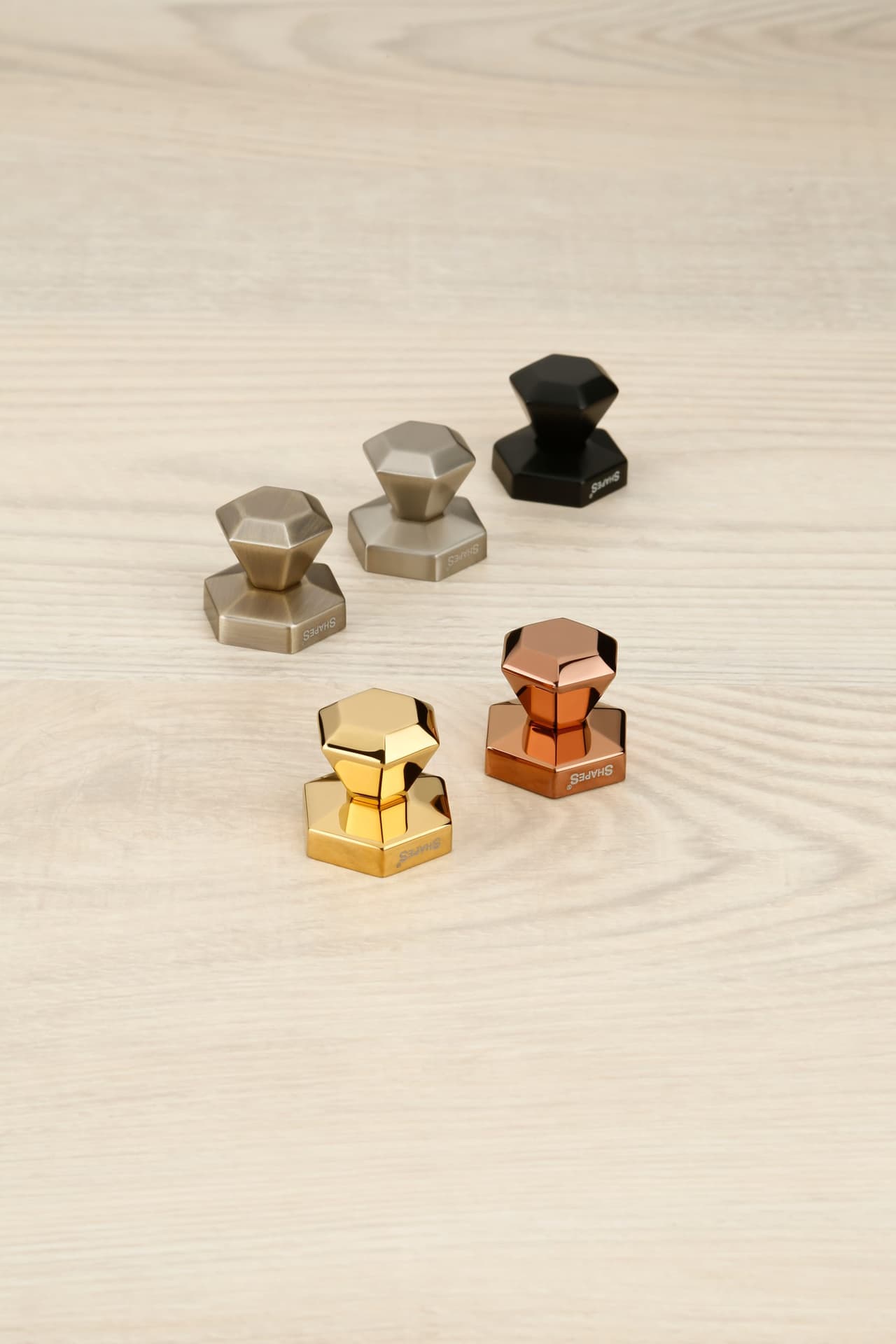Knob 4506 — Zinc — Knob