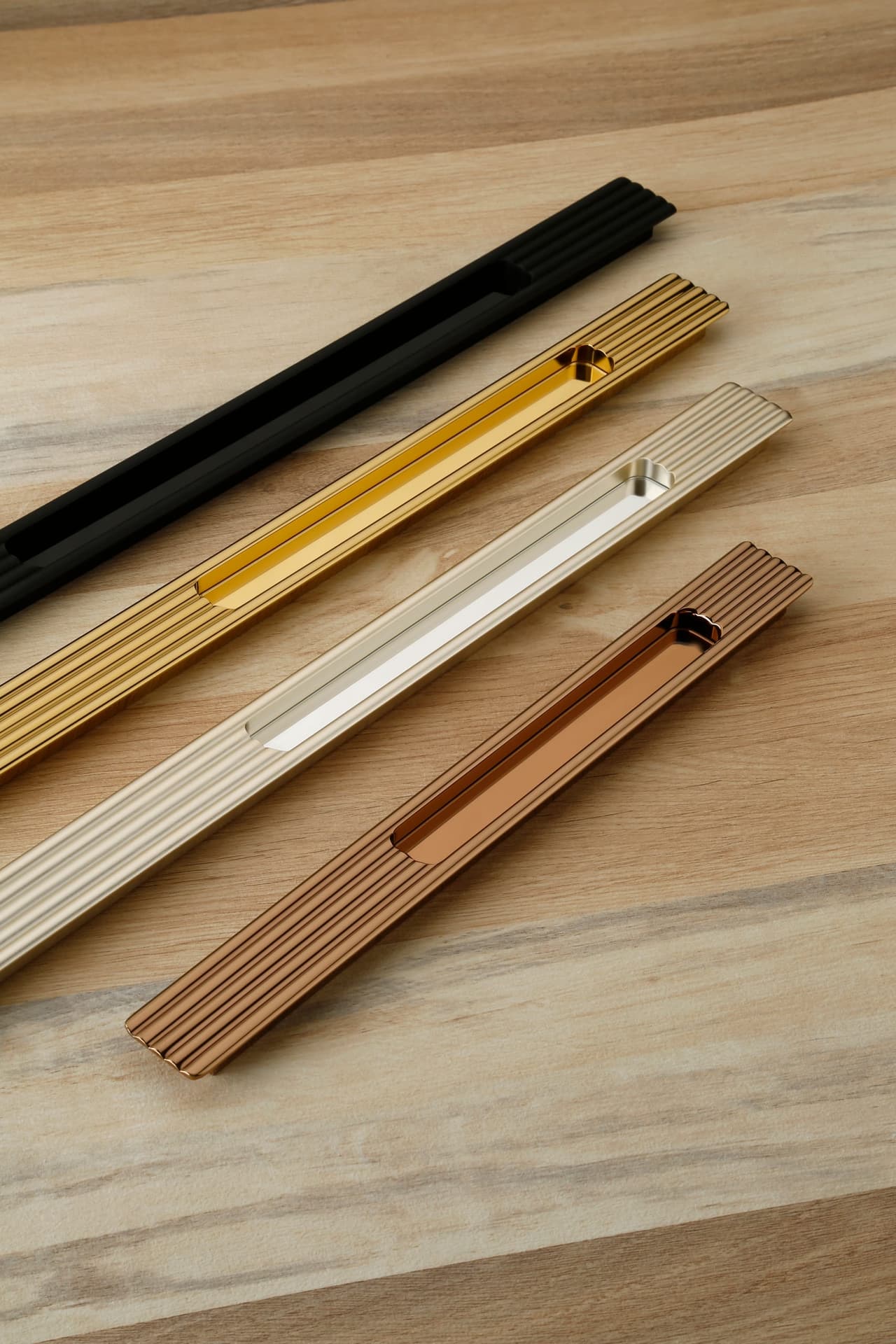 Long Handle 707 — Aluminium — Long Handle