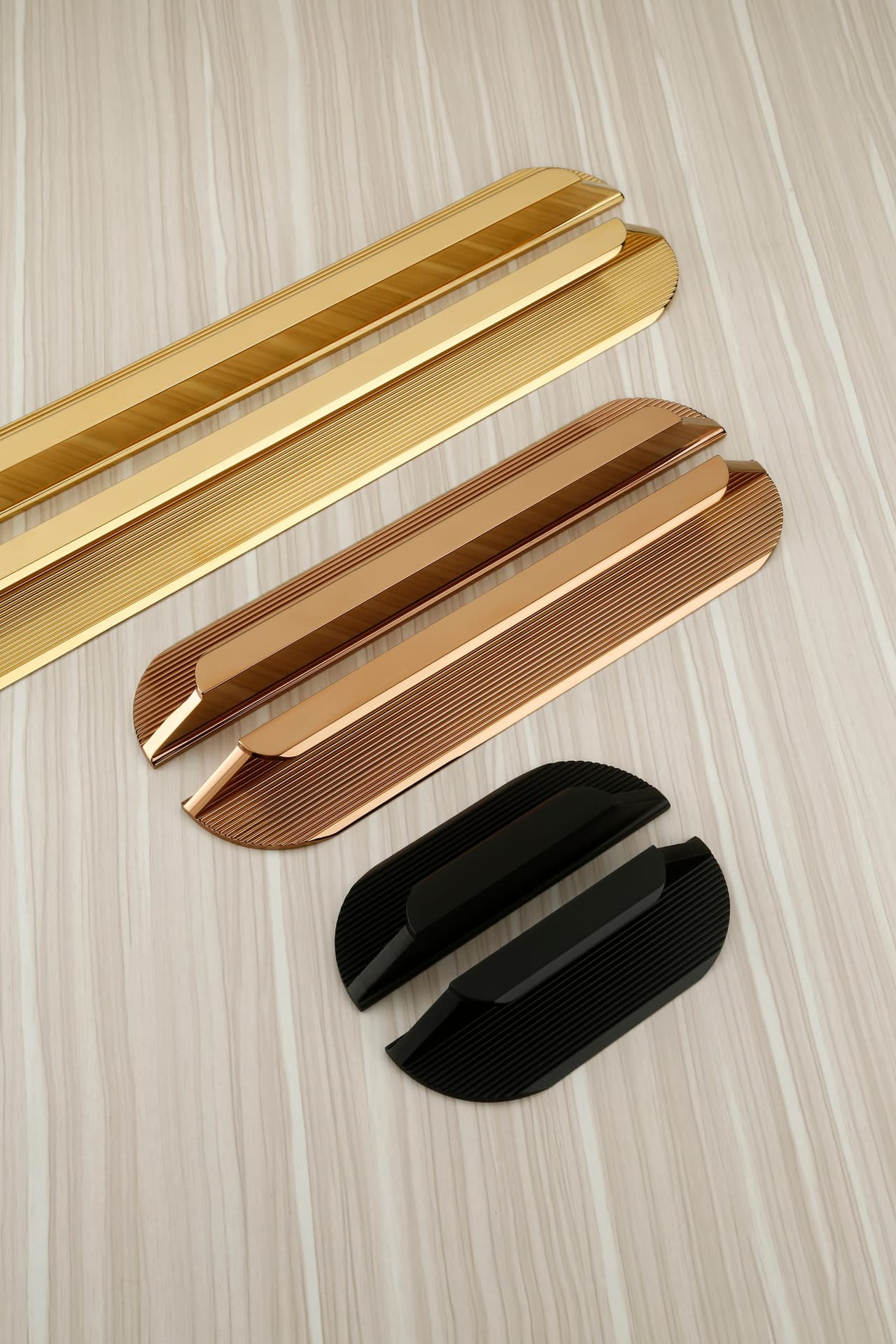 Long Handle 708 — Aluminium — Long Handle