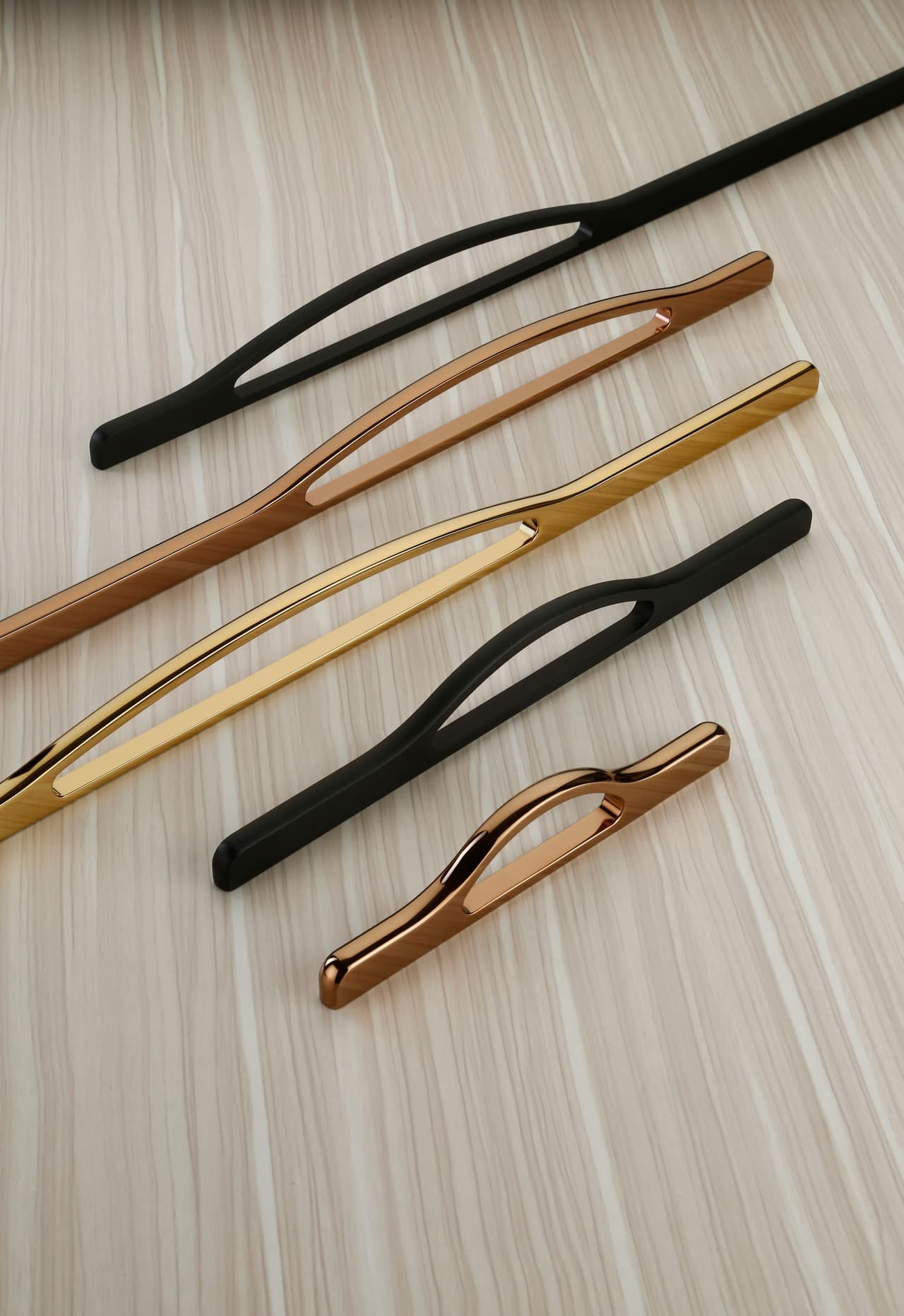 Long Handle 709 — Aluminium — Long Handle