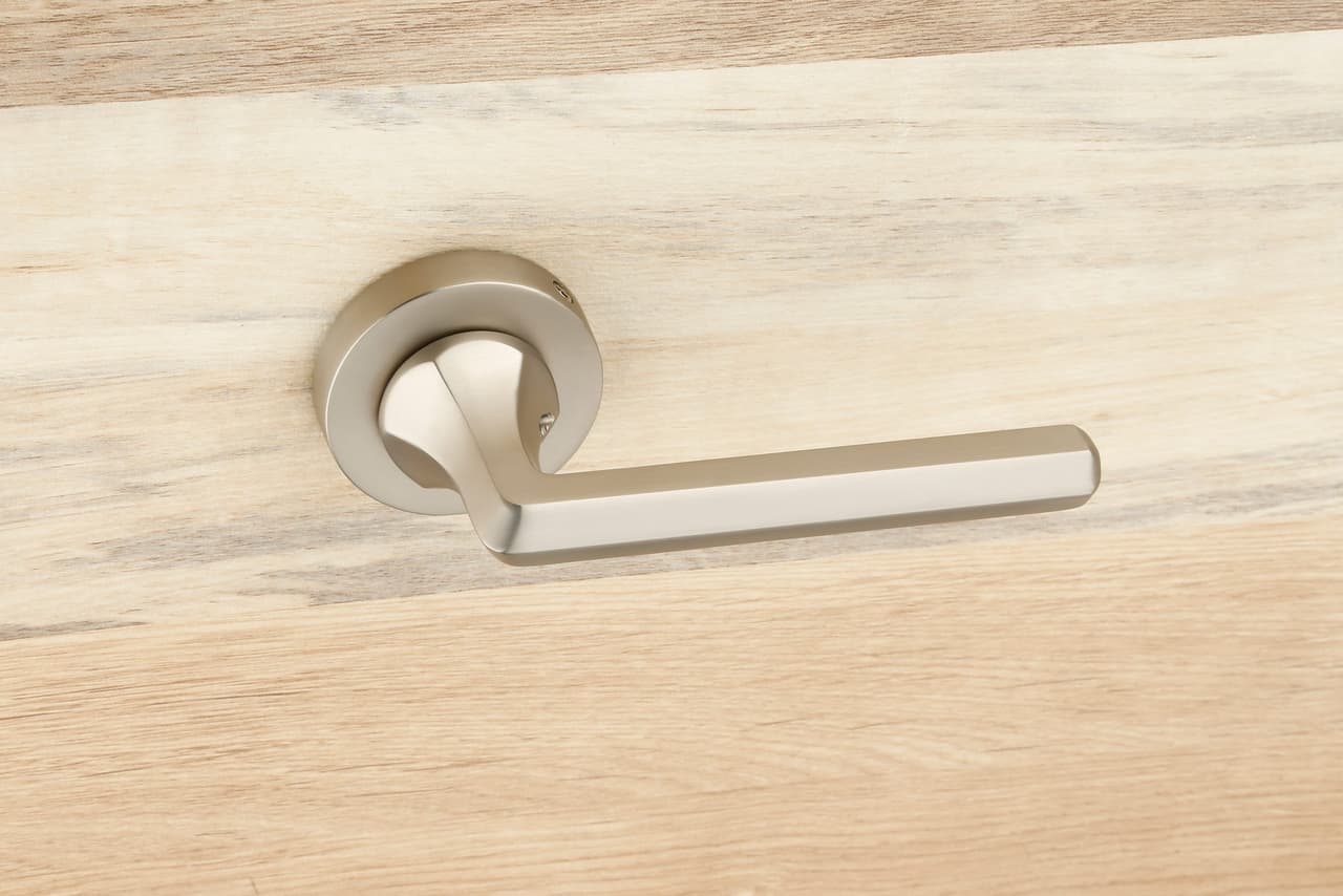Mortise Handle 157 — Zinc — Mortise Handle