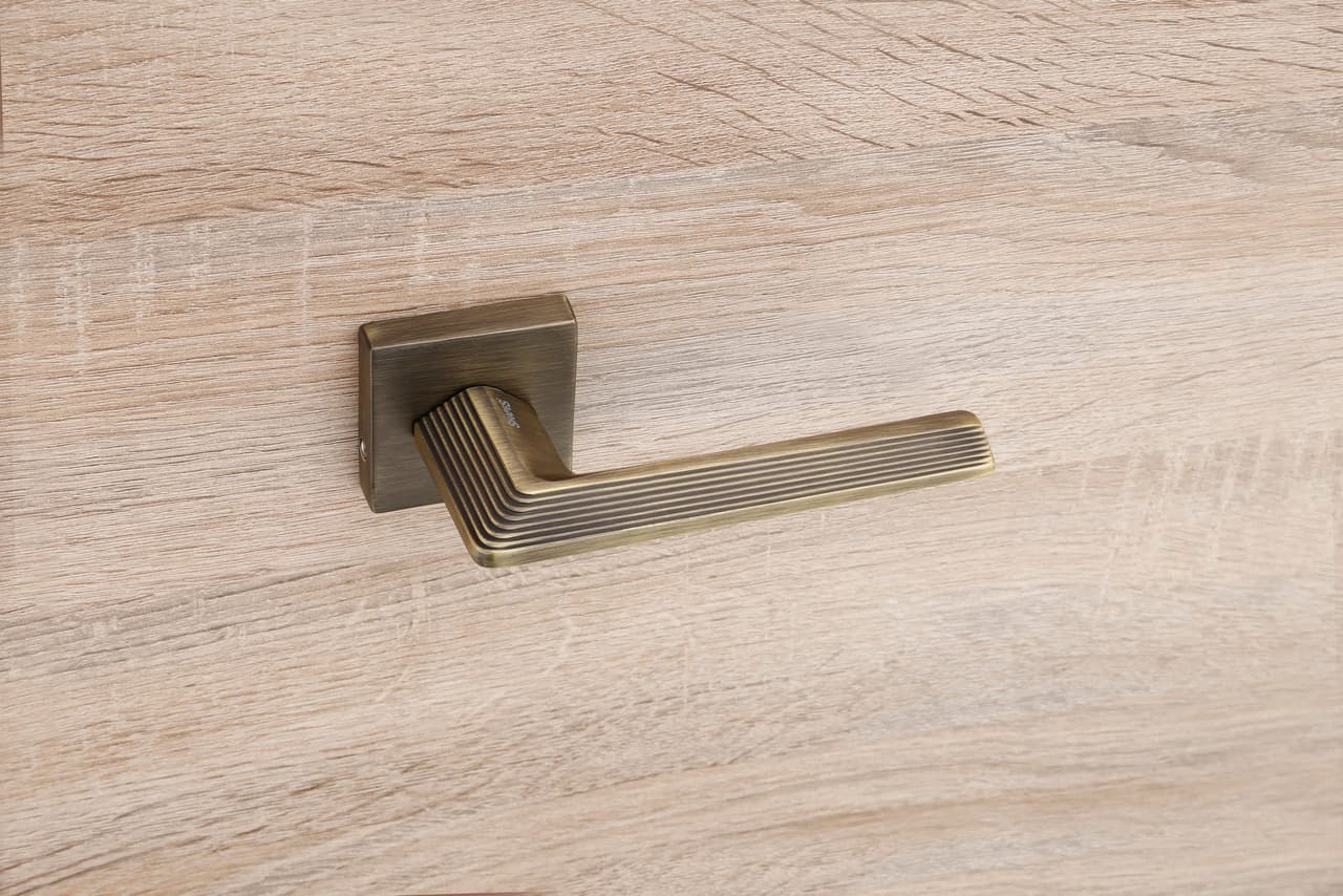 Mortise Handle 158 — Zinc — Mortise Handle