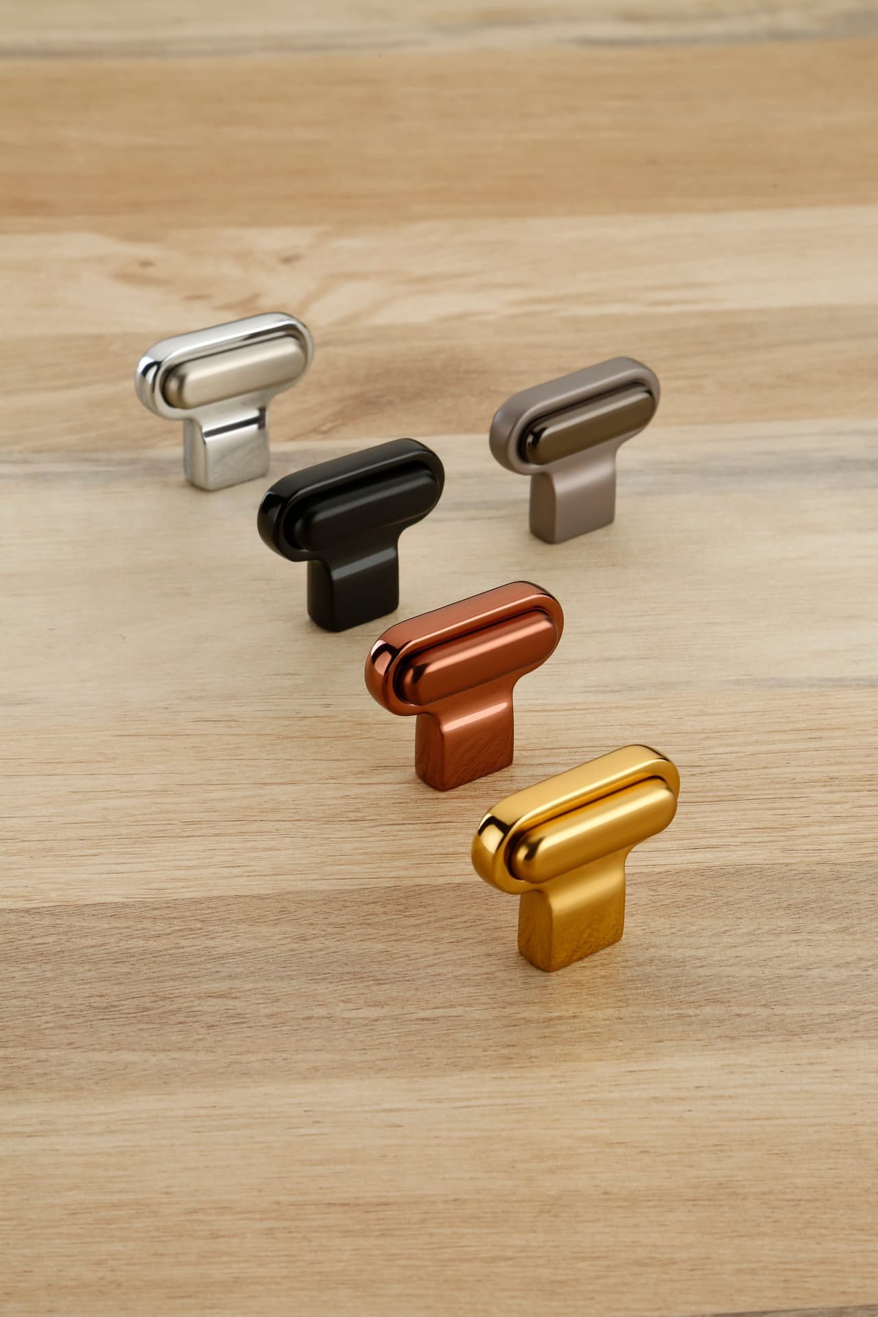Knob 5501 — Zinc — Knob