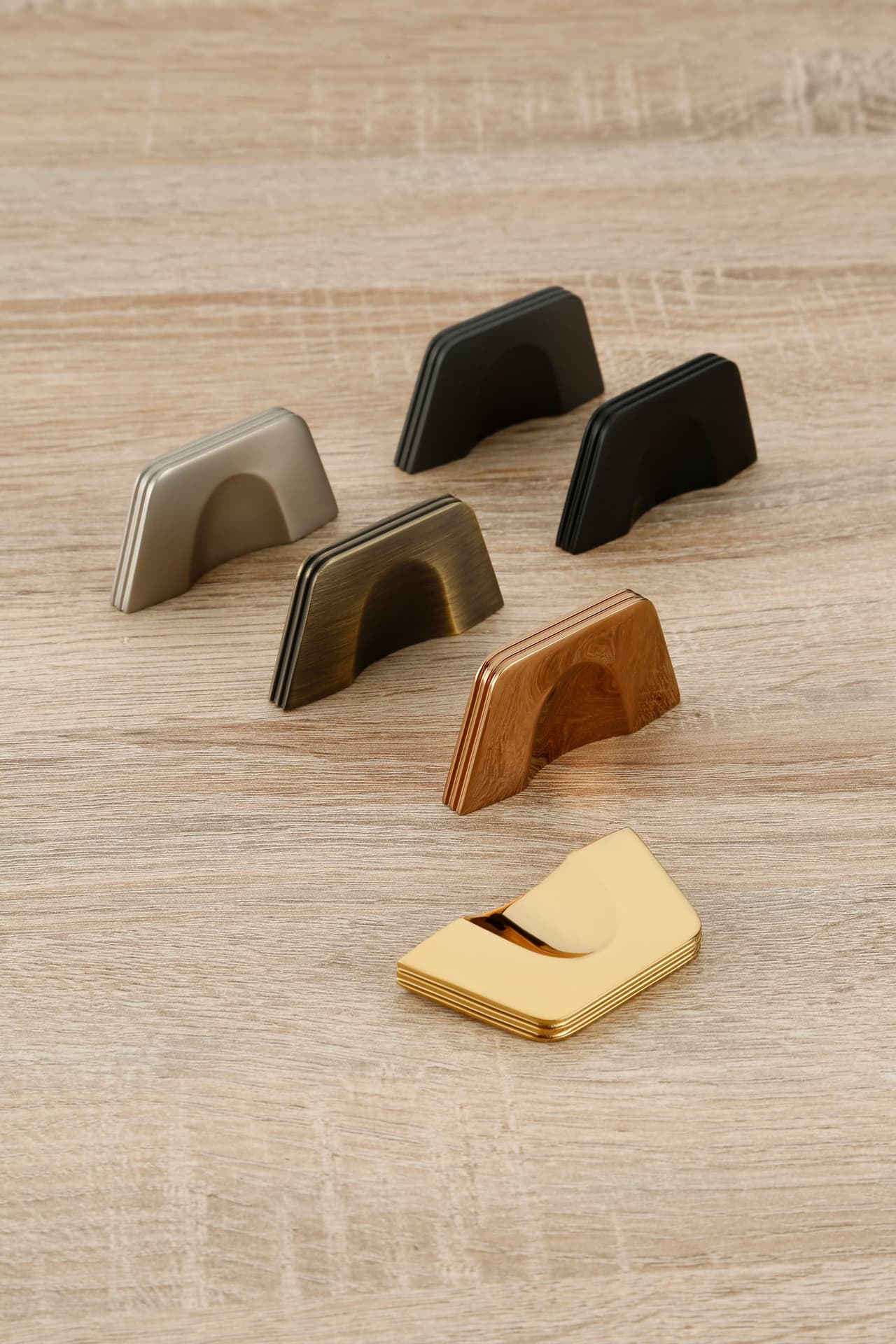 5506 Knob — Zinc — Knob